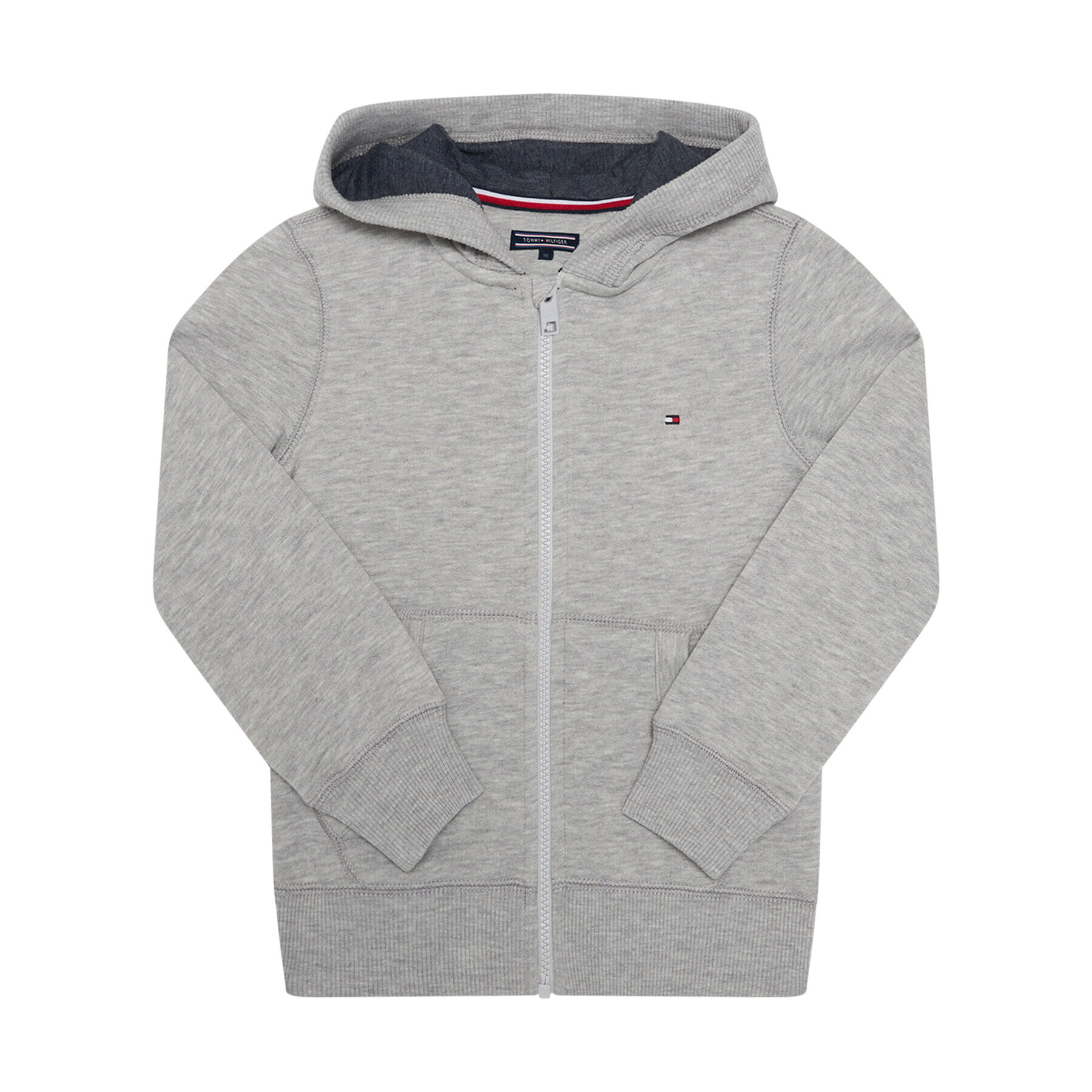 Tommy Hilfiger Bluză Basic KB0KB04138 S Gri Regular Fit - Pled.ro