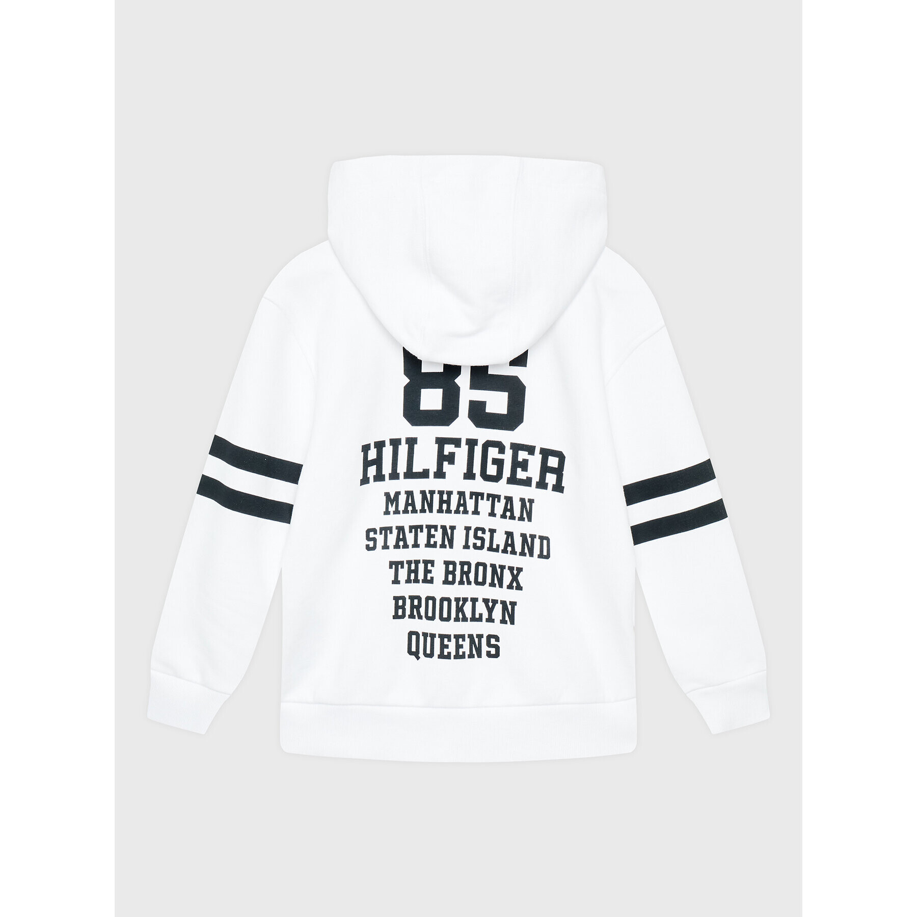 Tommy Hilfiger Bluză Collegiate KB0KB07962 D Alb Regular Fit - Pled.ro