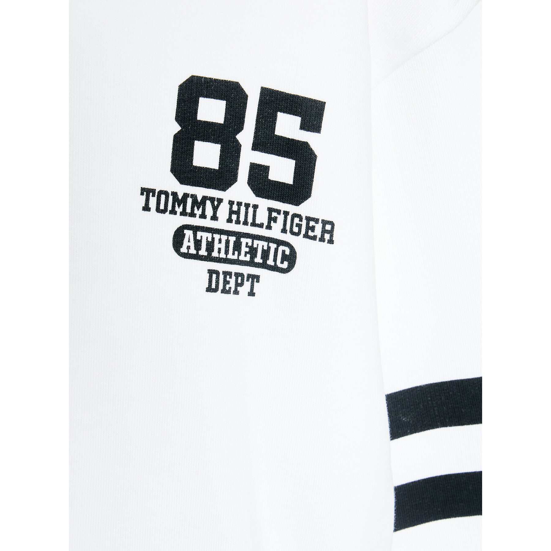 Tommy Hilfiger Bluză Collegiate KB0KB07962 D Alb Regular Fit - Pled.ro