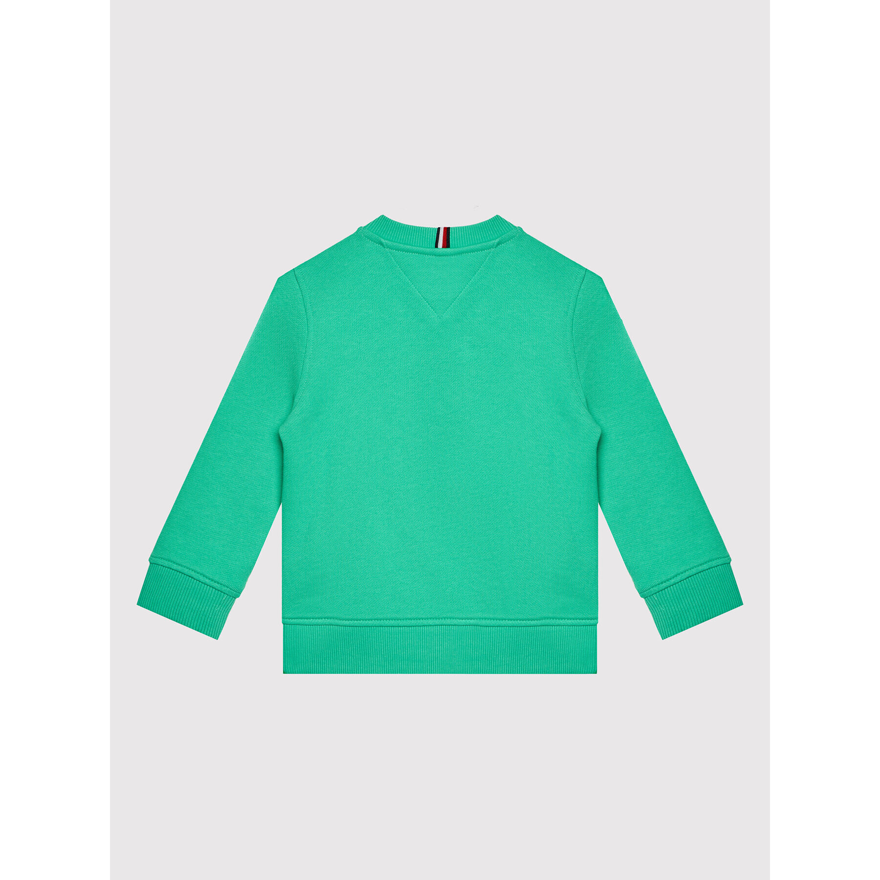 Tommy Hilfiger Bluză Consious Logo KB0KB07025 D Verde Regular Fit - Pled.ro