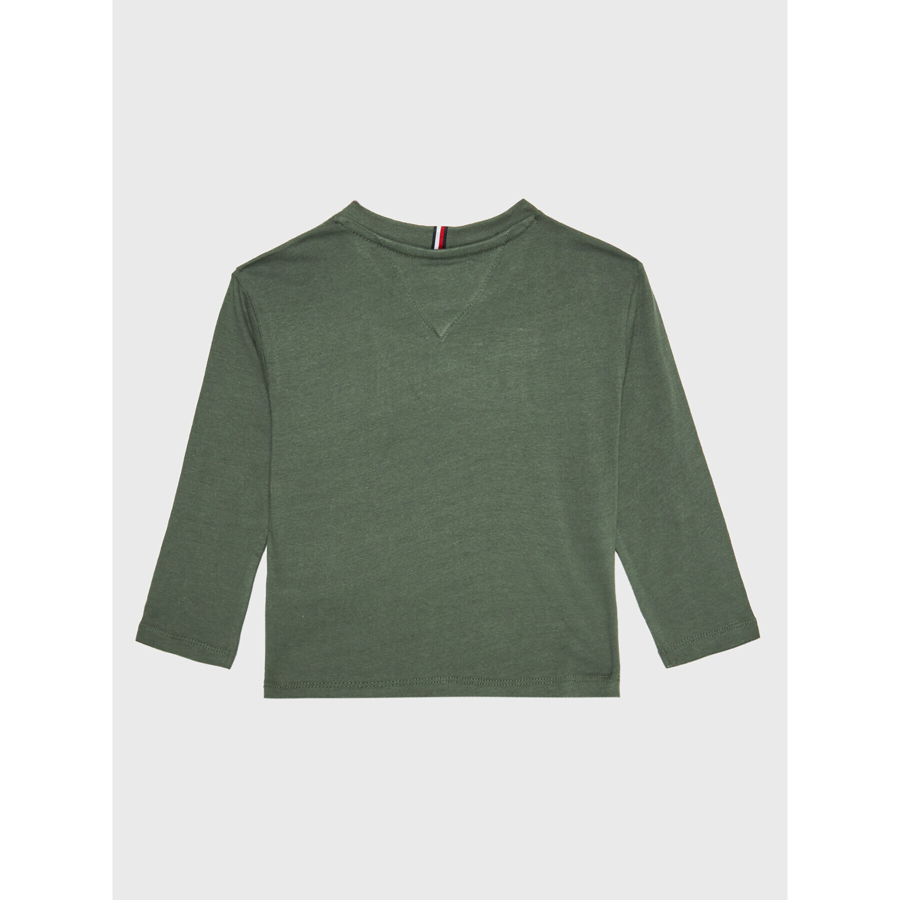 Tommy Hilfiger Bluză Cord Aplique KB0KB07791 M Verde Regular Fit - Pled.ro