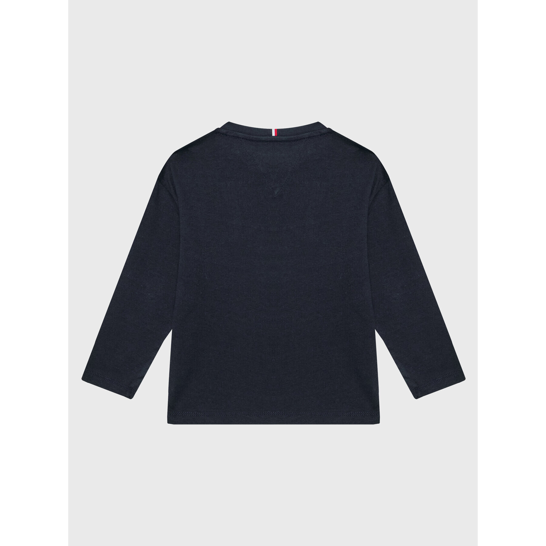 Tommy Hilfiger Bluză Cord Applique KB0KB07791 M Bleumarin Regular Fit - Pled.ro