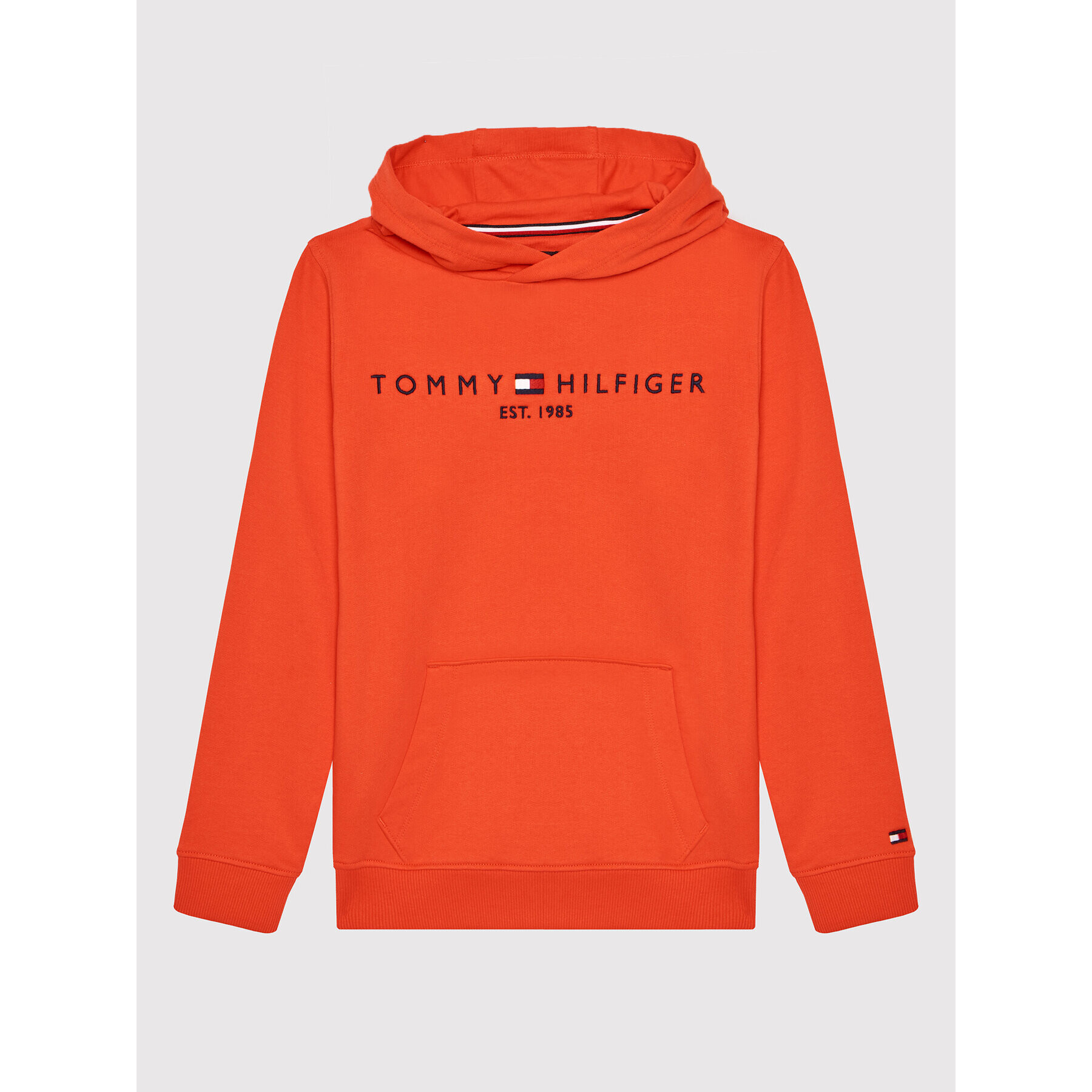 Tommy Hilfiger Bluză Essentals KB0KB05673 Roșu Regular Fit - Pled.ro