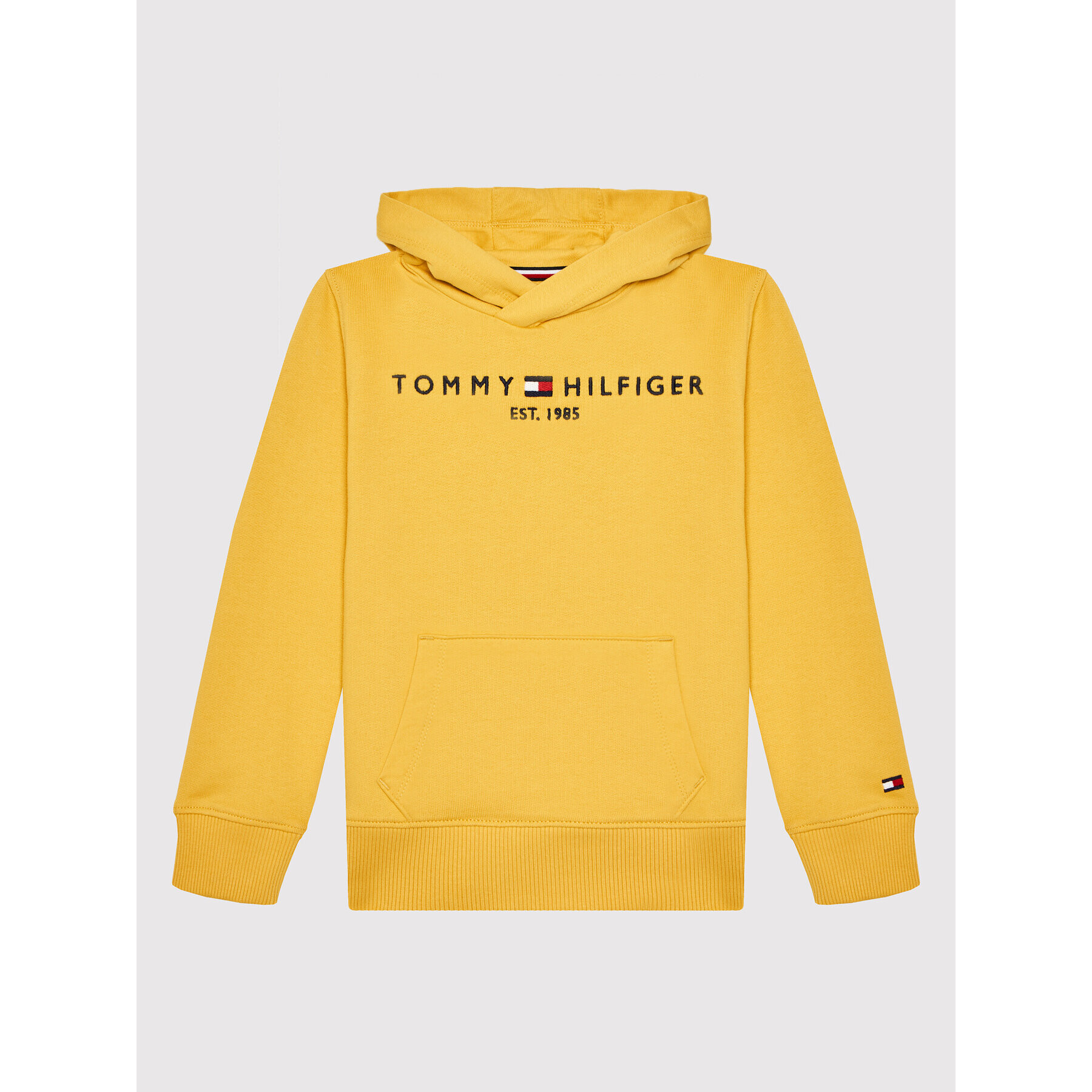 Tommy Hilfiger Bluză Essential KB0KB05673 M Galben Regular Fit - Pled.ro