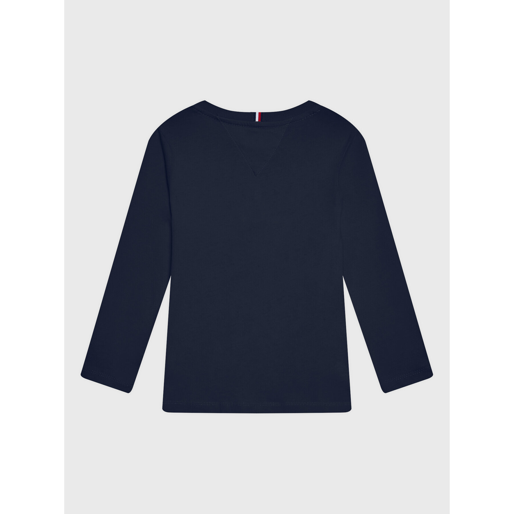 Tommy Hilfiger Bluză Essential KB0KB07803 D Bleumarin Regular Fit - Pled.ro