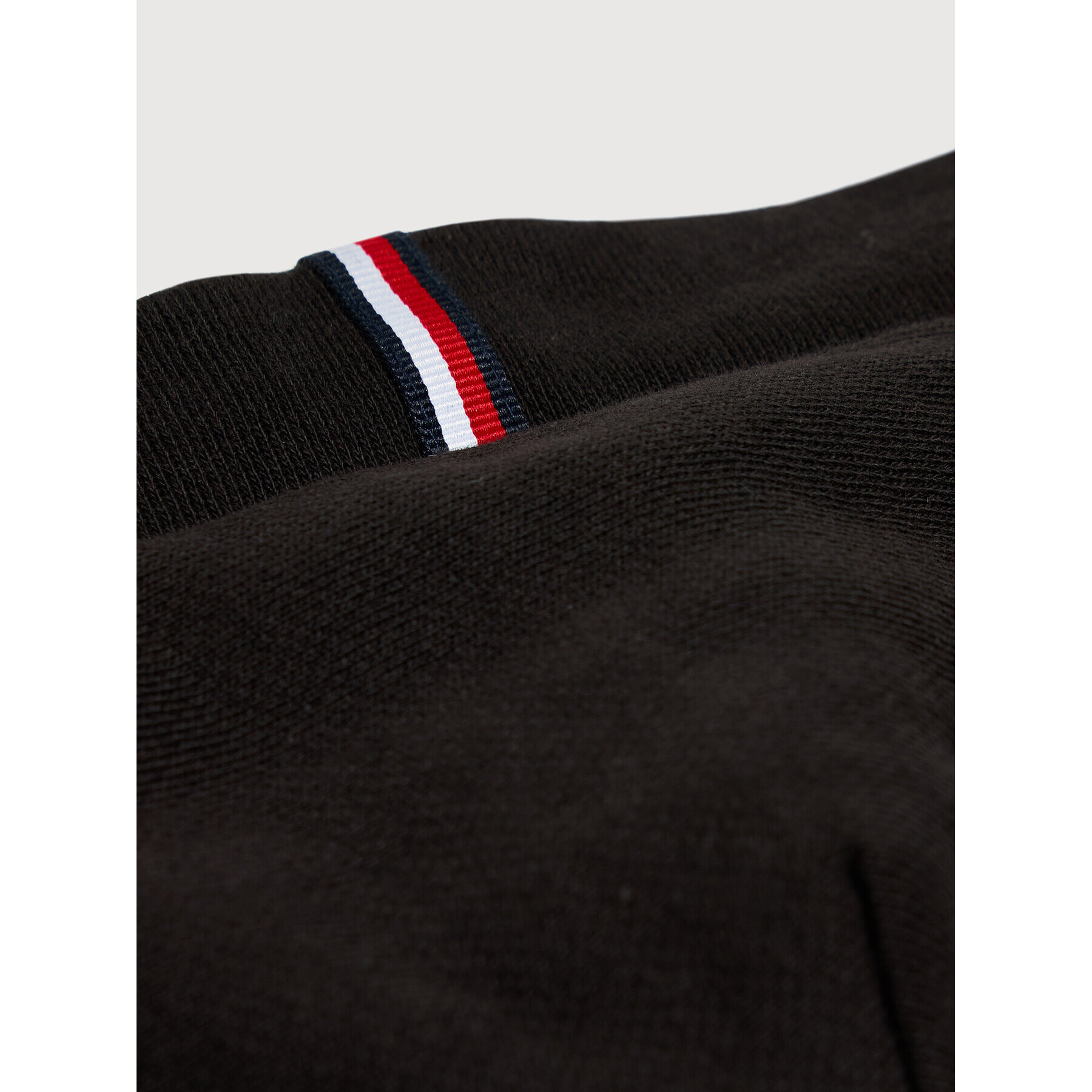 Tommy Hilfiger Bluză Essential KG0KG05674 D Negru Regular Fit - Pled.ro