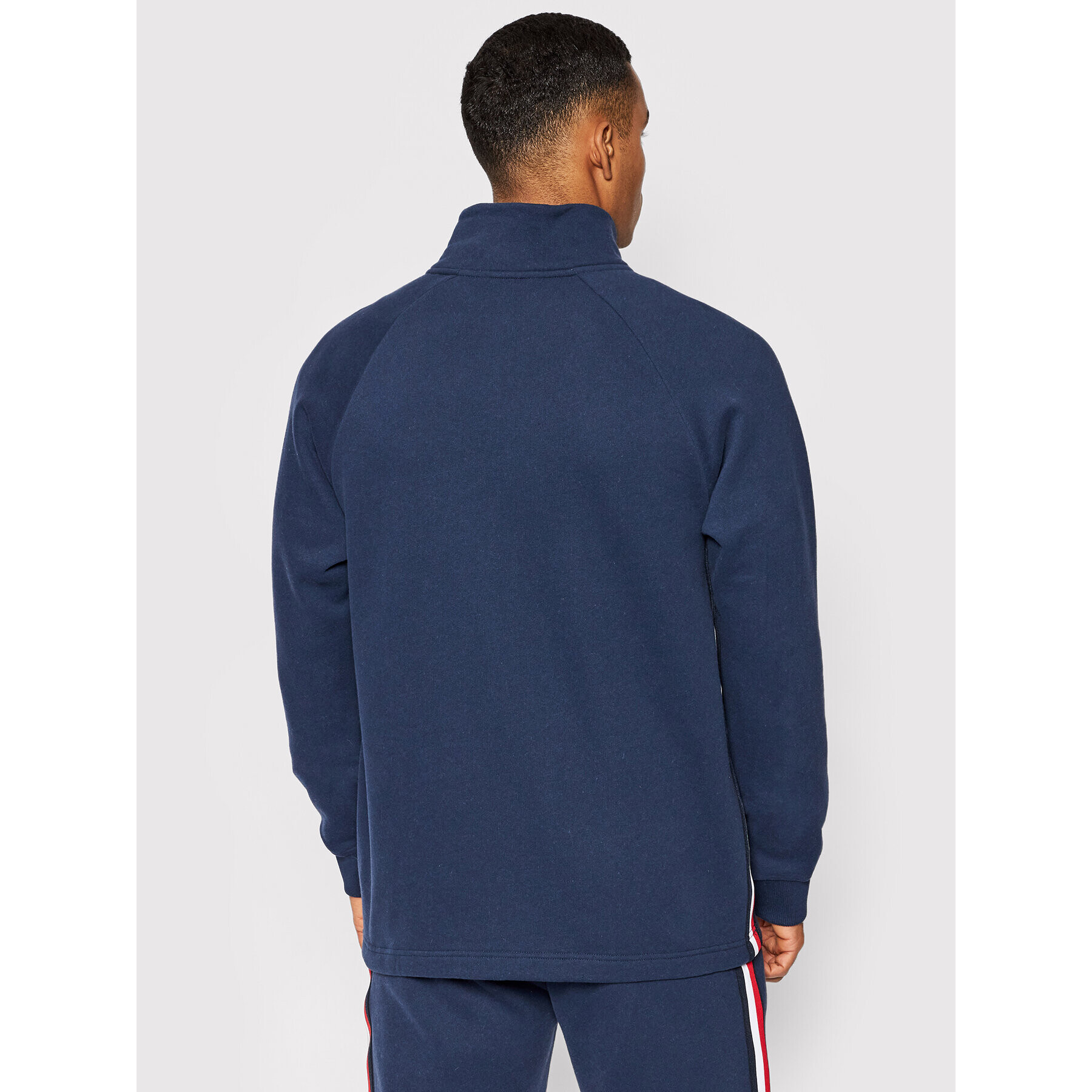 Tommy Hilfiger Bluză Fz Bomber UM0UM02369 Bleumarin Regular Fit - Pled.ro