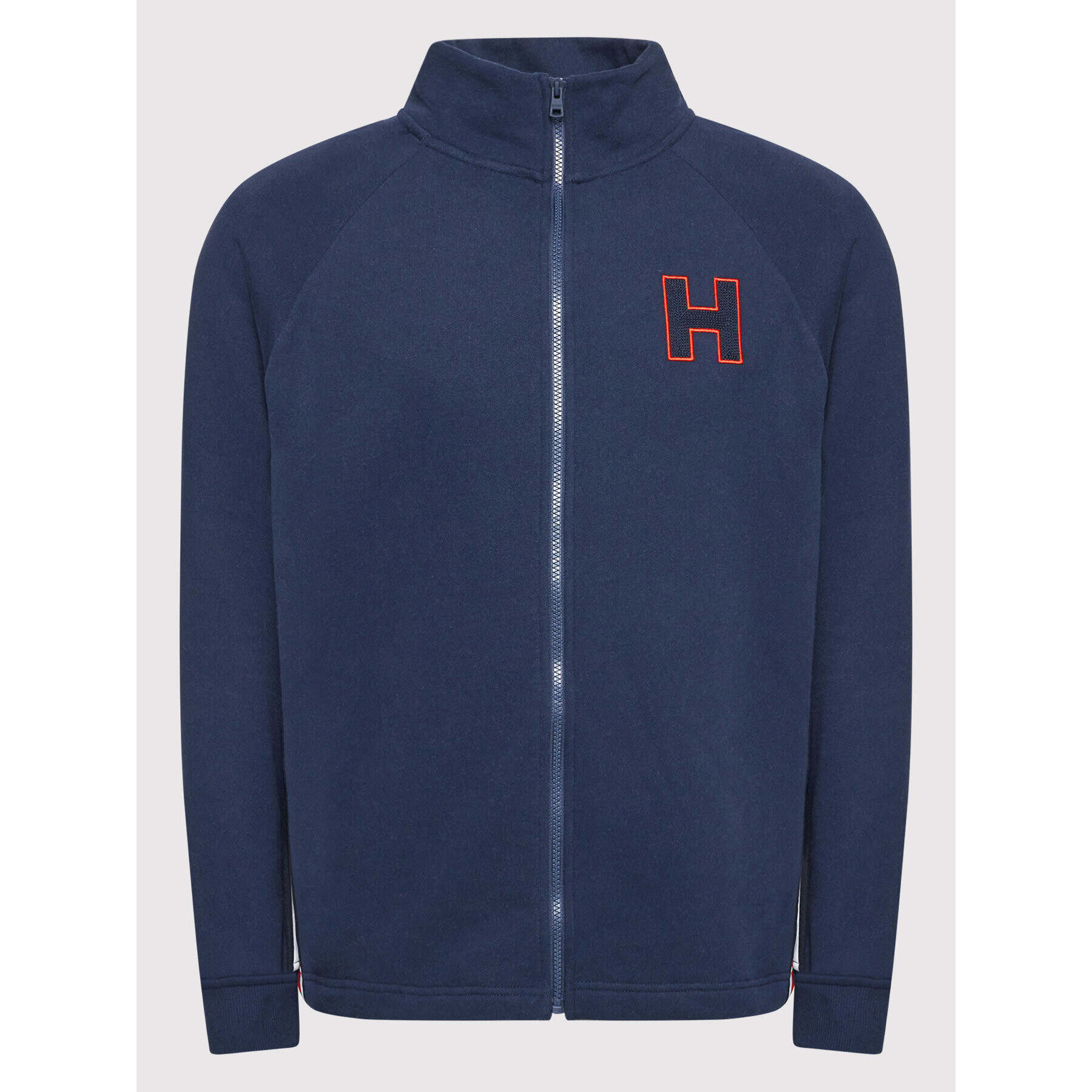 Tommy Hilfiger Bluză Fz Bomber UM0UM02369 Bleumarin Regular Fit - Pled.ro