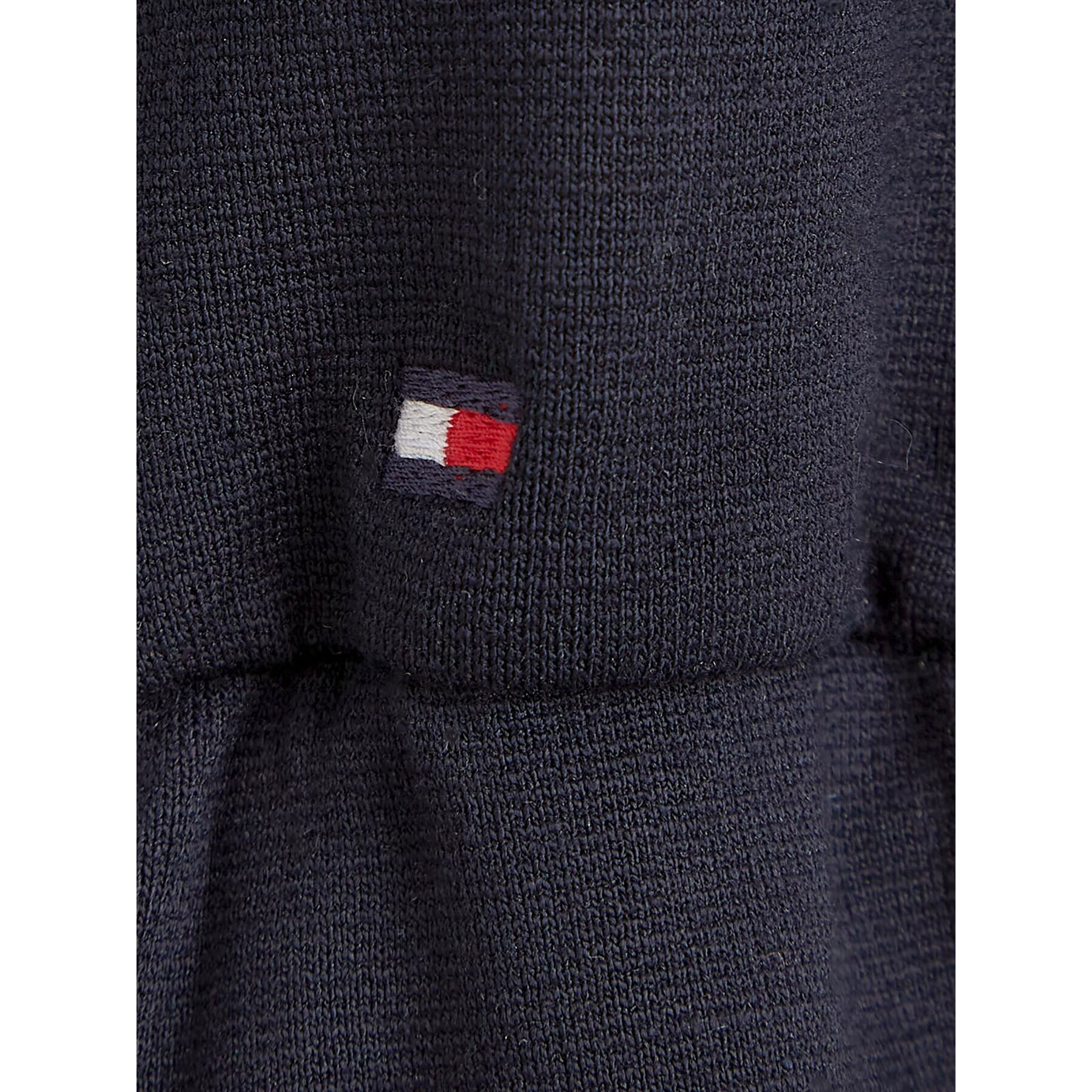 Tommy Hilfiger Bluză Global Stripe KG0KG07374 D Bleumarin Regular Fit - Pled.ro