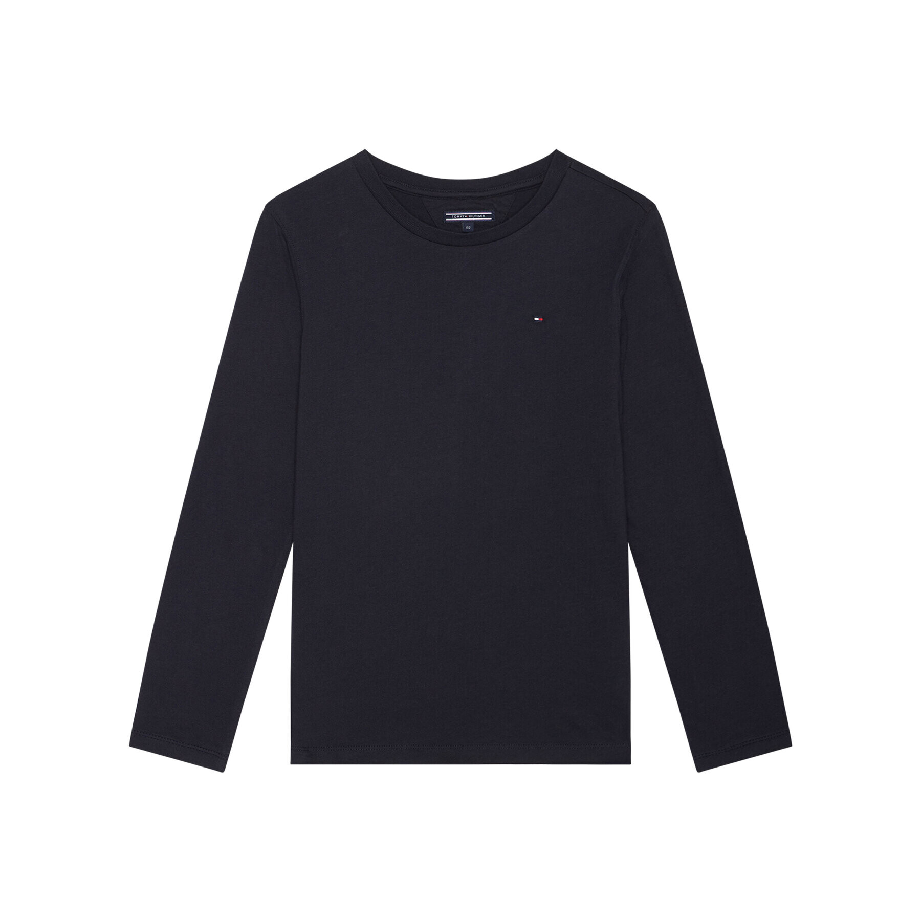 Tommy Hilfiger Bluză KB0KB04141 D Bleumarin Long Sleeve - Pled.ro