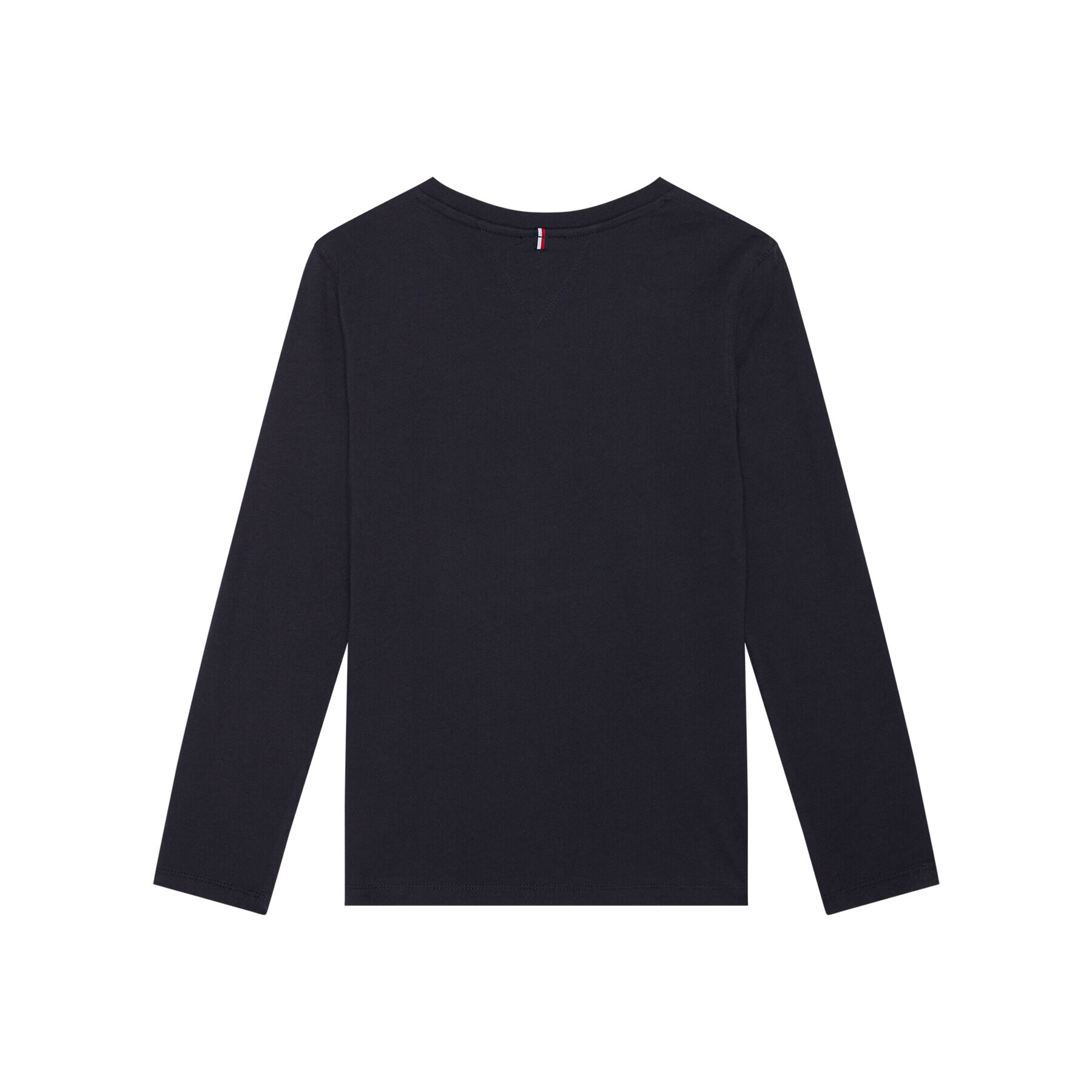 Tommy Hilfiger Bluză KB0KB04141 D Bleumarin Long Sleeve - Pled.ro