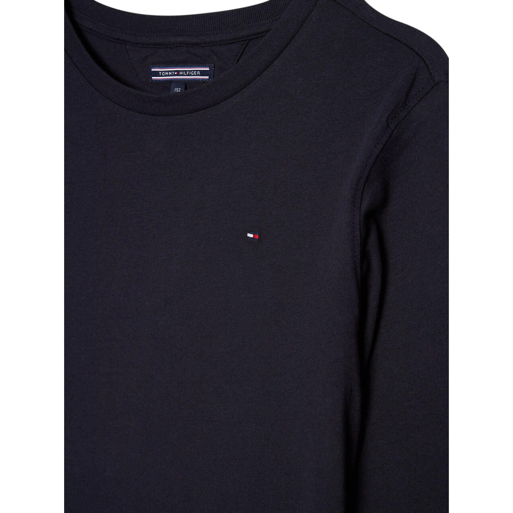 Tommy Hilfiger Bluză KB0KB04141 D Bleumarin Long Sleeve - Pled.ro