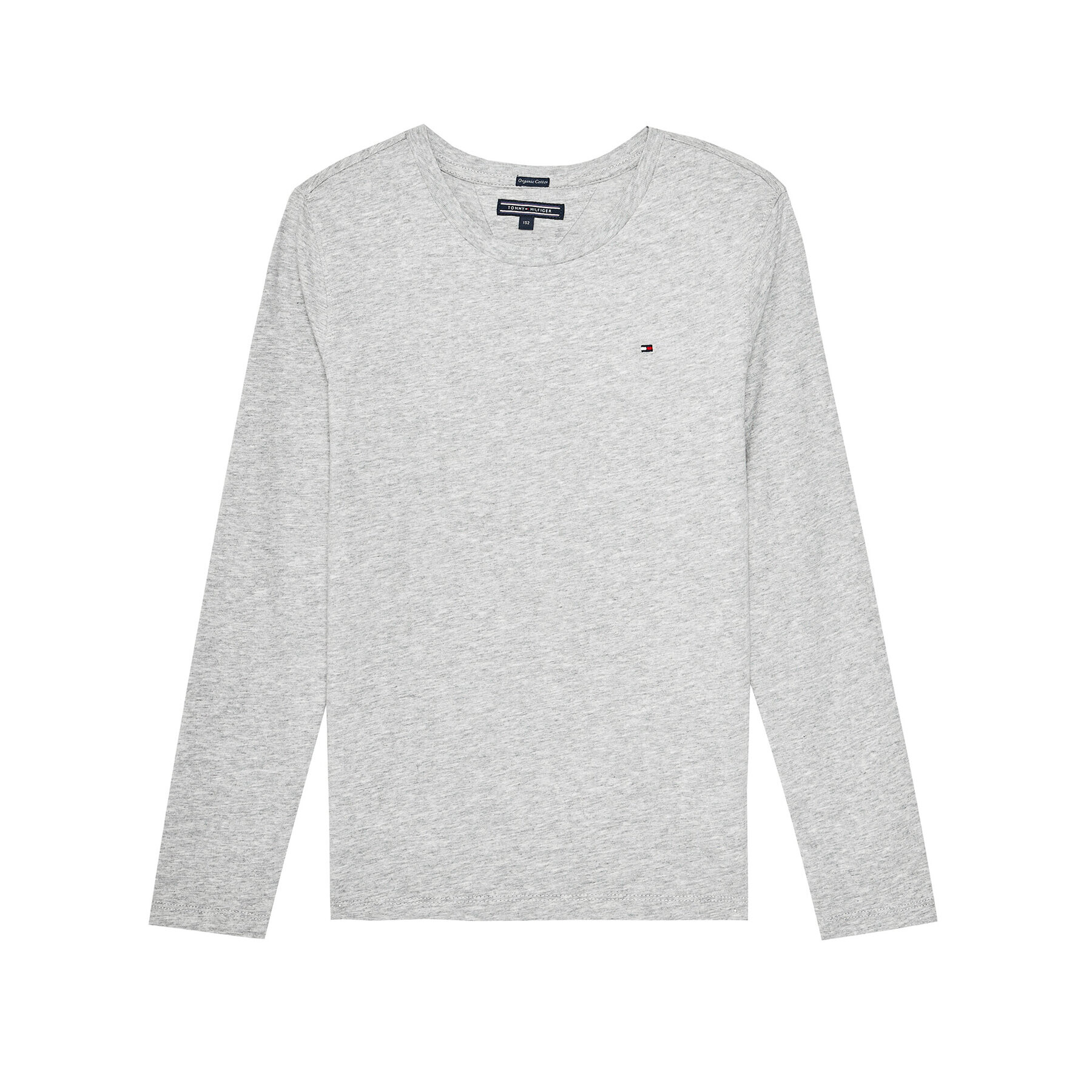 Tommy Hilfiger Bluză KB0KB04141 D Gri Long Sleeve - Pled.ro