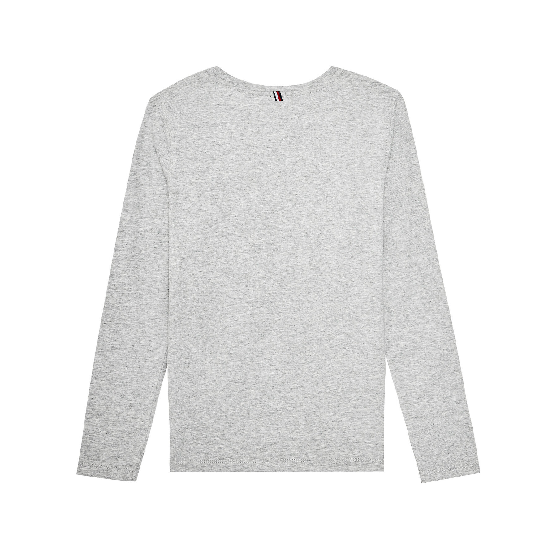 Tommy Hilfiger Bluză KB0KB04141 D Gri Long Sleeve - Pled.ro