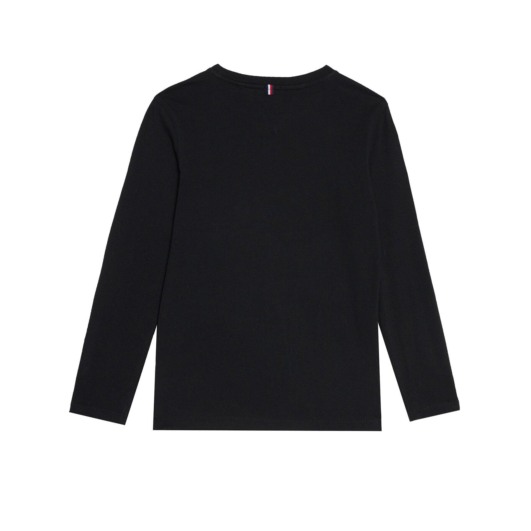 Tommy Hilfiger Bluză KB0KB04141 Negru Long Sleeve - Pled.ro