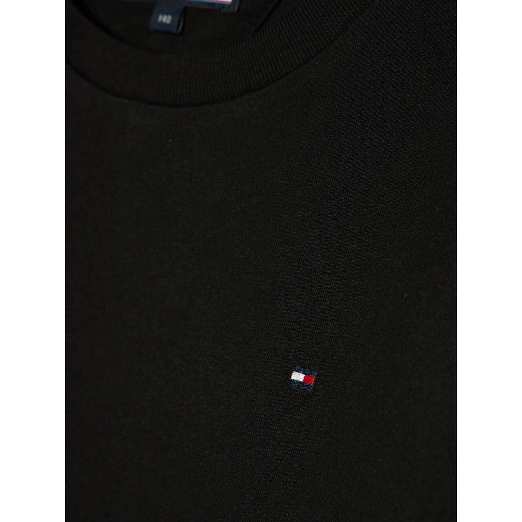 Tommy Hilfiger Bluză KB0KB04141 Negru Long Sleeve - Pled.ro