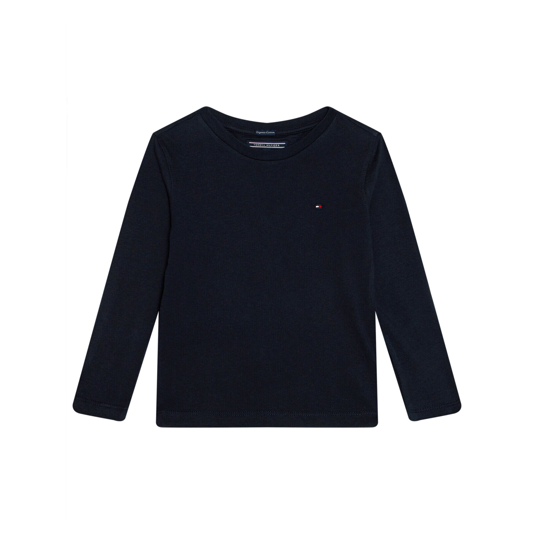 Tommy Hilfiger Bluză KB0KB04141 S Bleumarin Long Sleeve - Pled.ro