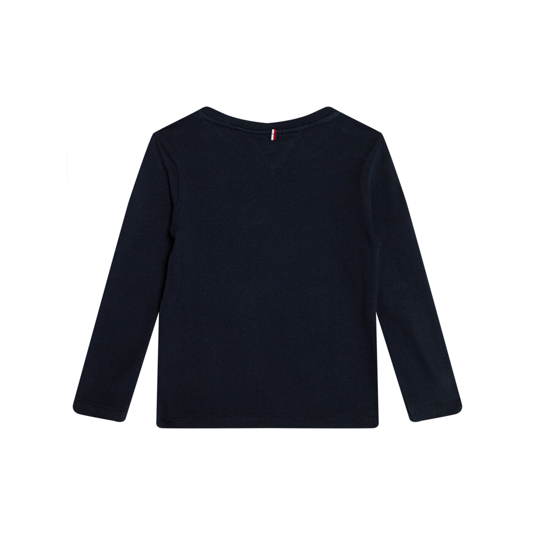 Tommy Hilfiger Bluză KB0KB04141 S Bleumarin Long Sleeve - Pled.ro