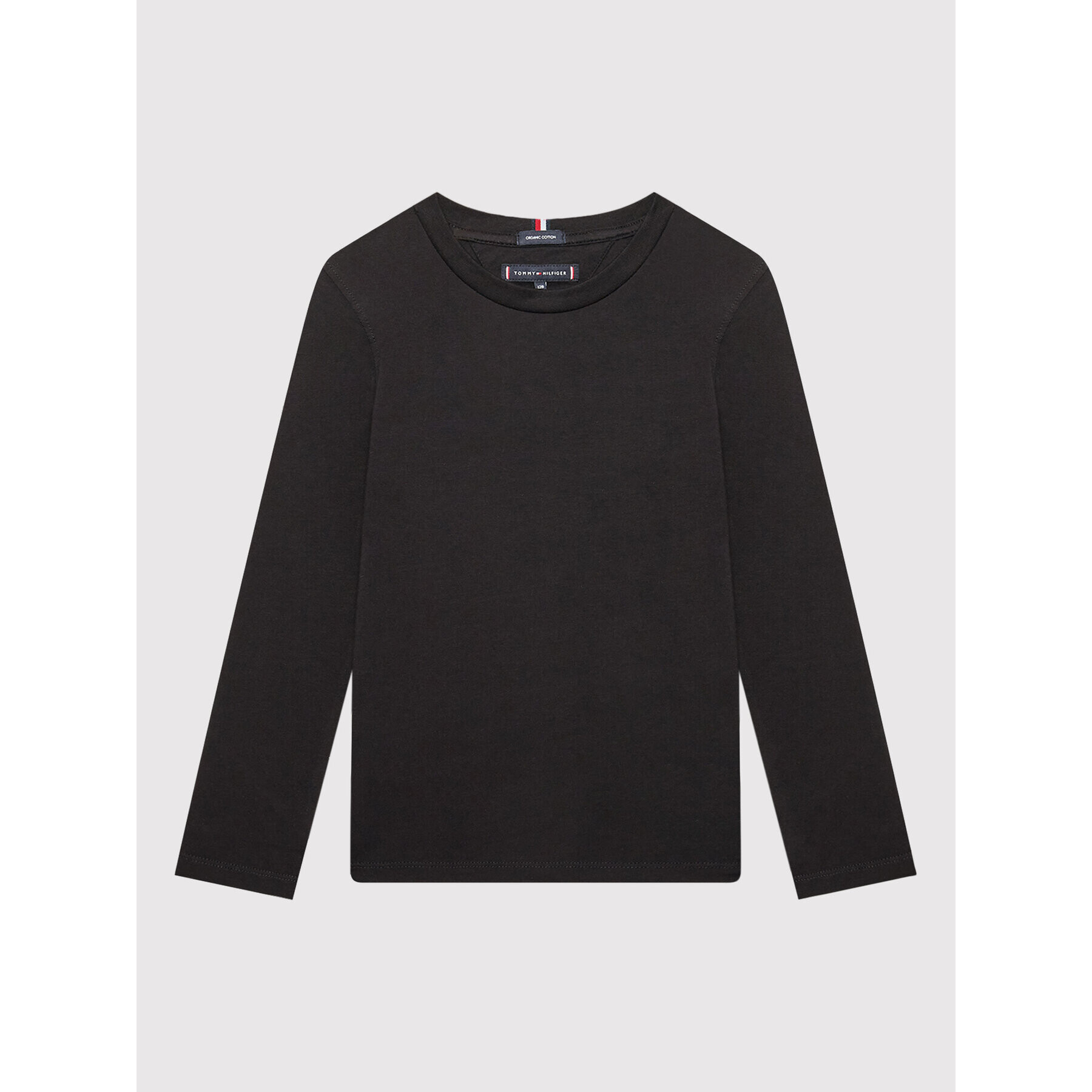 Tommy Hilfiger Bluză KB0KB07019 D Negru Regular Fit - Pled.ro