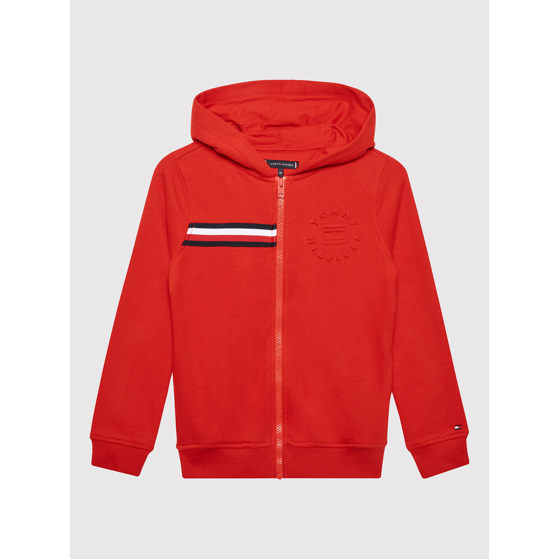 Tommy Hilfiger Bluză KB0KB07034 D Roșu Regular Fit - Pled.ro