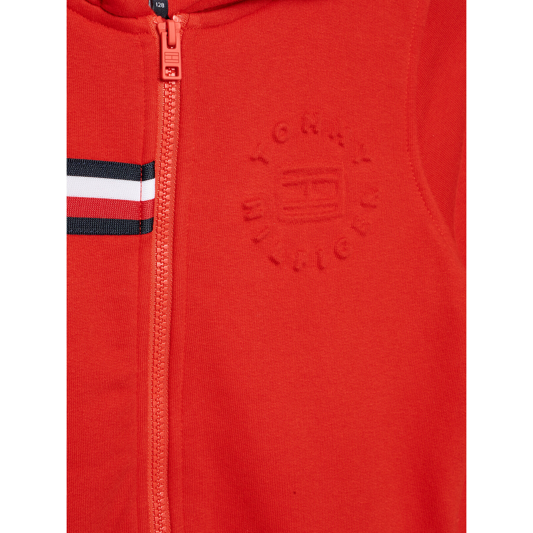 Tommy Hilfiger Bluză KB0KB07034 D Roșu Regular Fit - Pled.ro