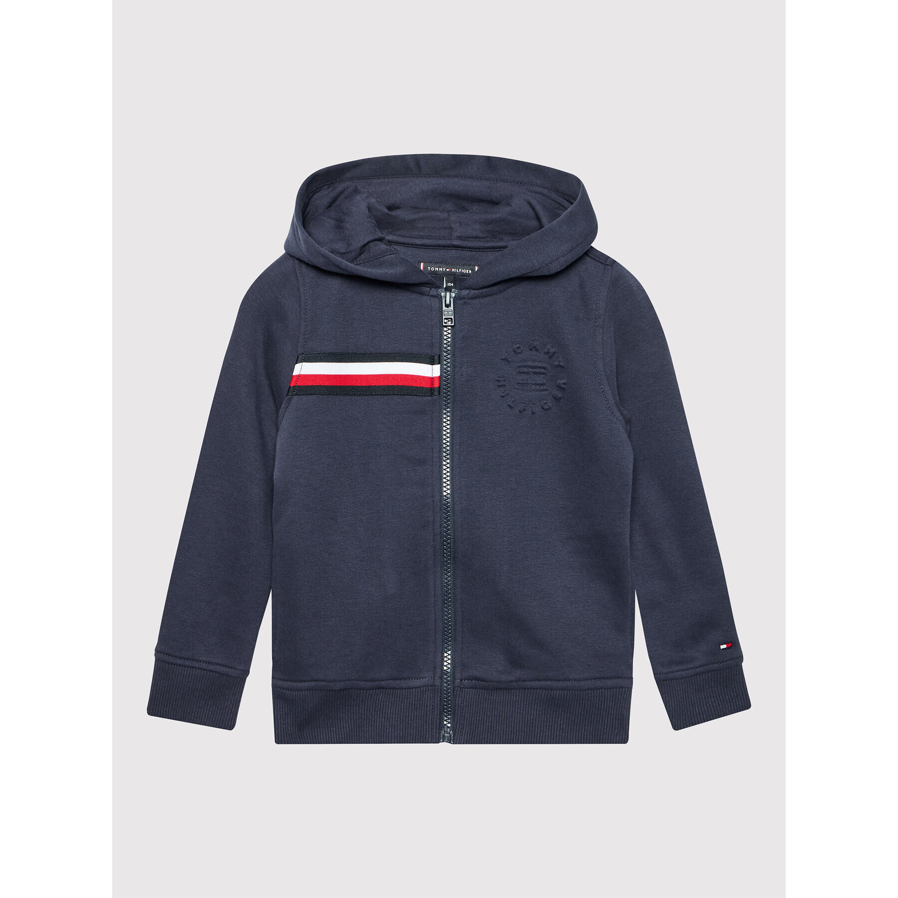 Tommy Hilfiger Bluză KB0KB07034 M Bleumarin Regular Fit - Pled.ro