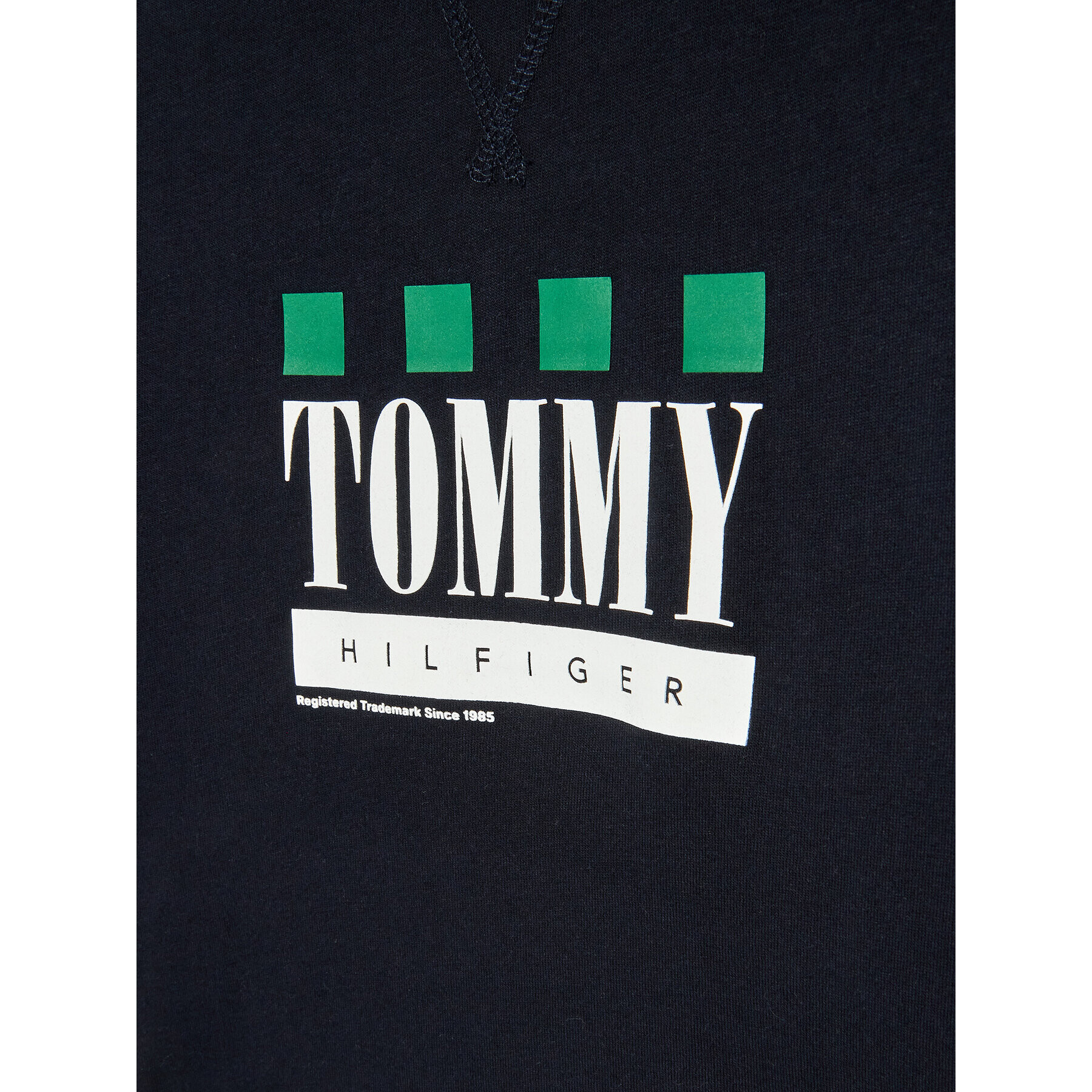 Tommy Hilfiger Bluză KB0KB07793 M Bleumarin Regular Fit - Pled.ro