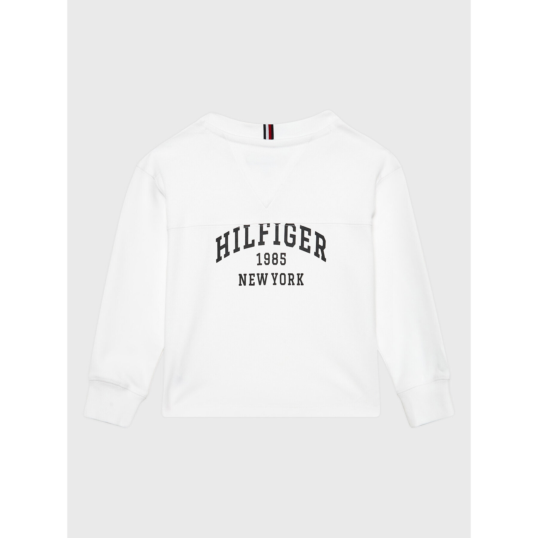 Tommy Hilfiger Bluză KB0KB07797 M Alb Regular Fit - Pled.ro