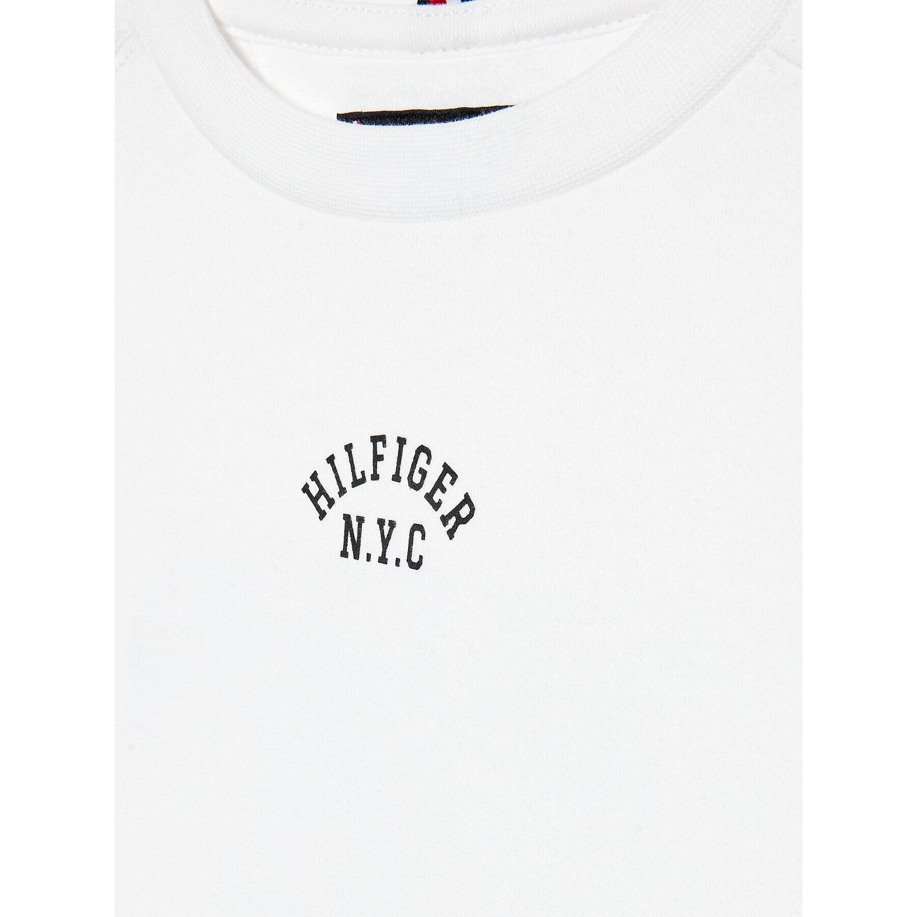 Tommy Hilfiger Bluză KB0KB07797 M Alb Regular Fit - Pled.ro