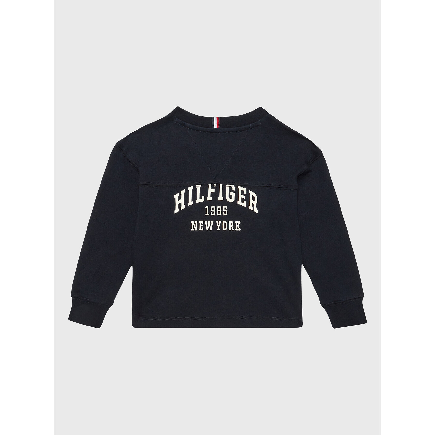 Tommy Hilfiger Bluză KB0KB07797 M Bleumarin Regular Fit - Pled.ro