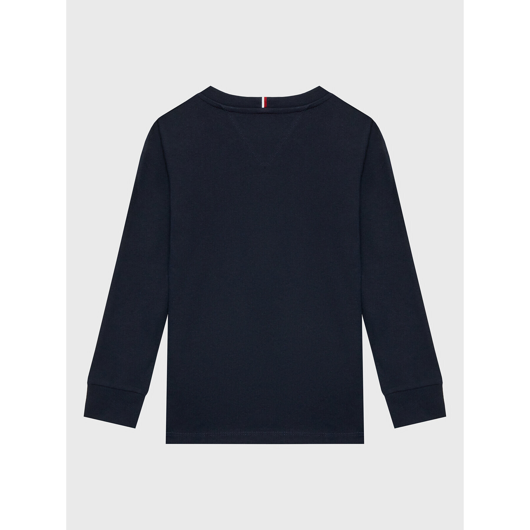 Tommy Hilfiger Bluză KB0KB07801 D Bleumarin Regular Fit - Pled.ro