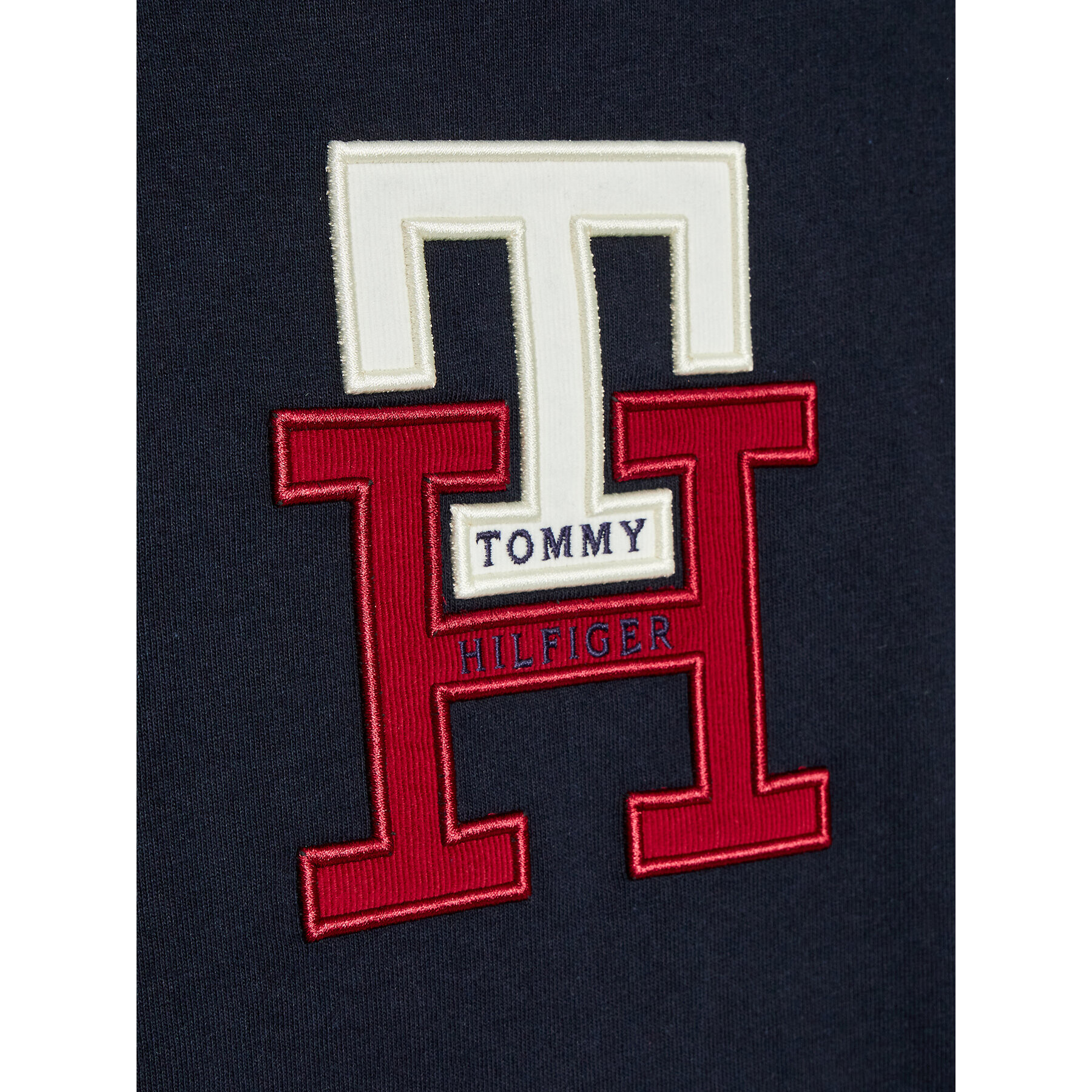 Tommy Hilfiger Bluză KB0KB07801 D Bleumarin Regular Fit - Pled.ro