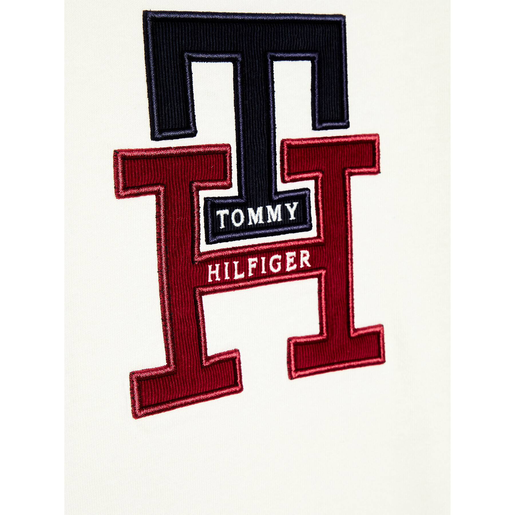 Tommy Hilfiger Bluză KB0KB07801 D Écru Regular Fit - Pled.ro