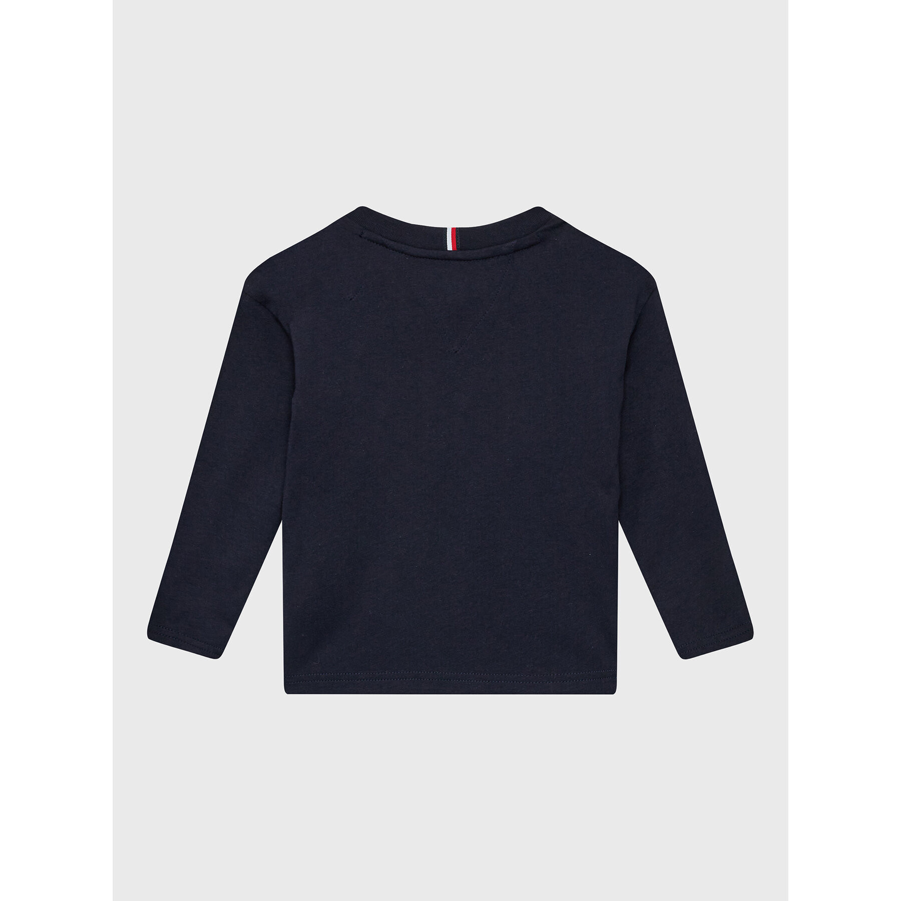 Tommy Hilfiger Bluză KB0KB07887 M Bleumarin Regular Fit - Pled.ro