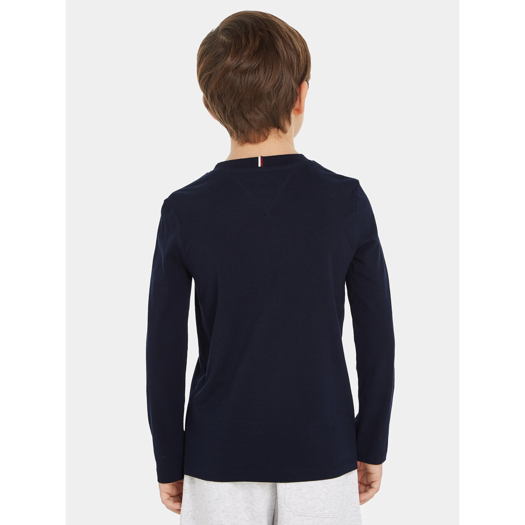 Tommy Hilfiger Bluză KB0KB08627 S Bleumarin Regular Fit - Pled.ro