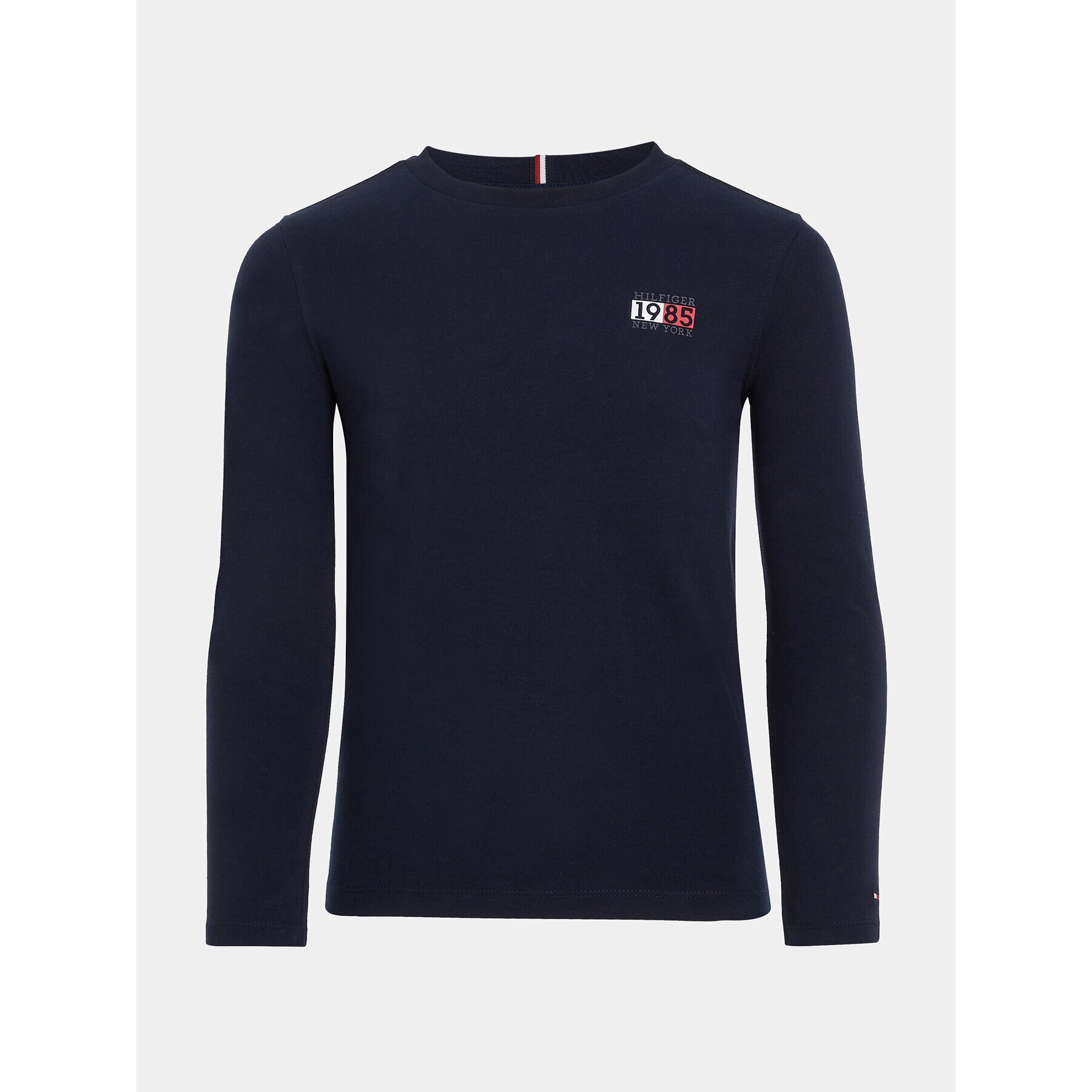 Tommy Hilfiger Bluză KB0KB08627 S Bleumarin Regular Fit - Pled.ro