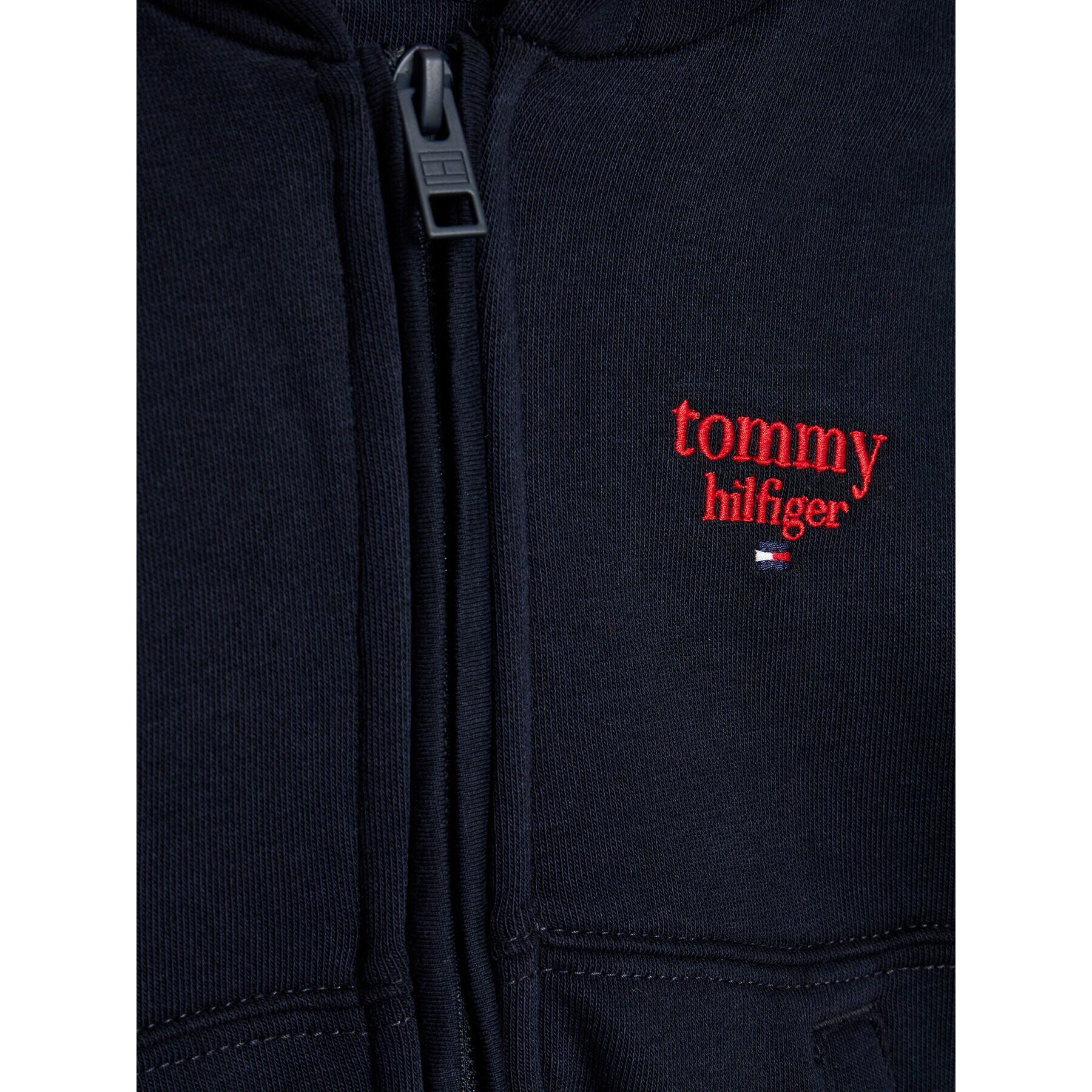 Tommy Hilfiger Bluză KG0KG06951 M Bleumarin Regular Fit - Pled.ro