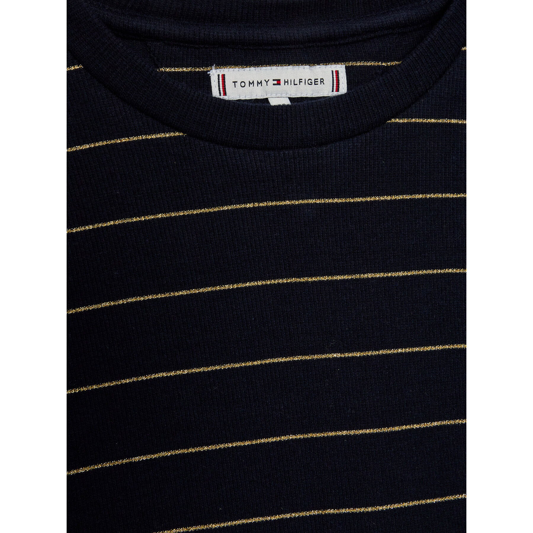 Tommy Hilfiger Bluză KG0KG07049 D Bleumarin Regular Fit - Pled.ro