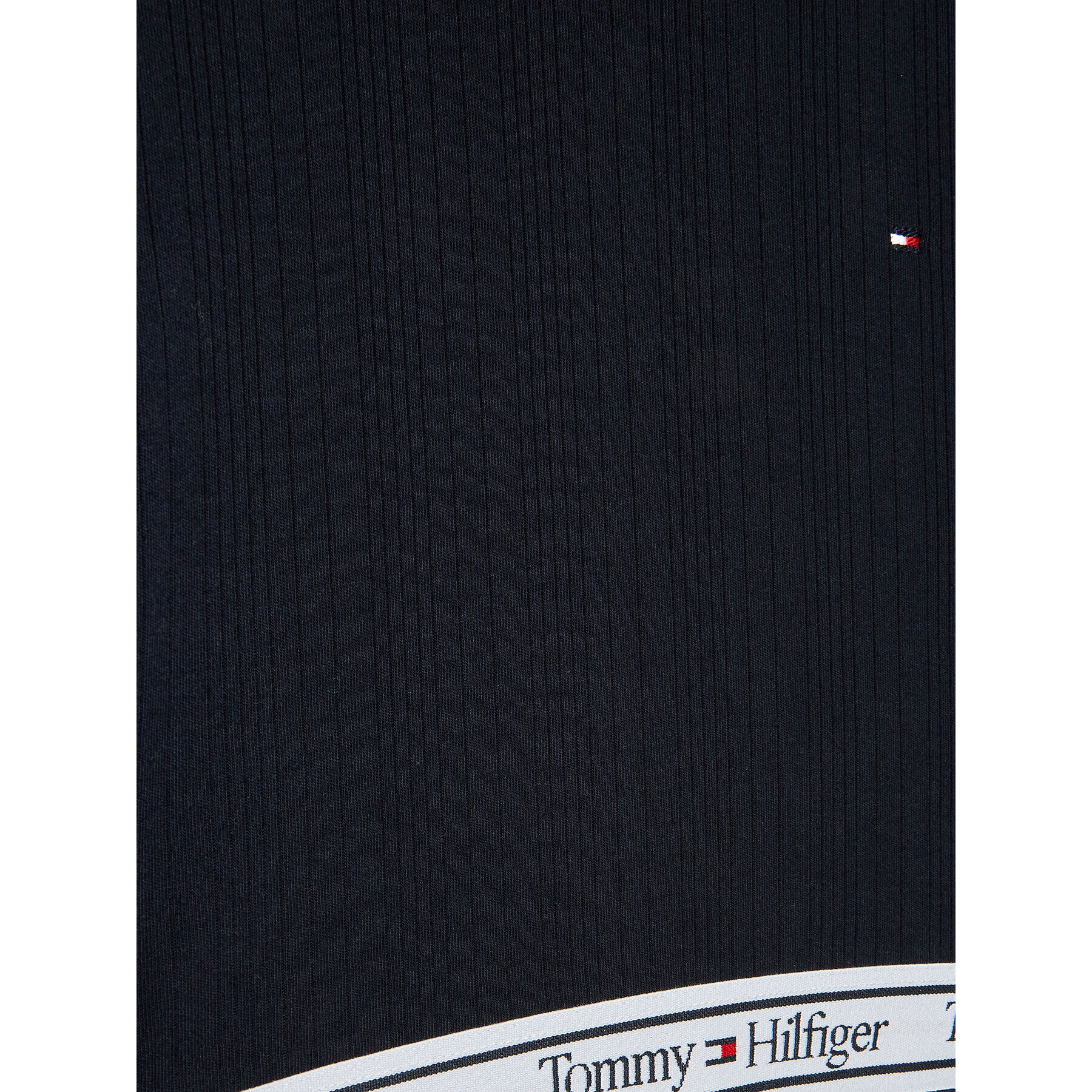 Tommy Hilfiger Bluză KG0KG07134 D Bleumarin Regular Fit - Pled.ro