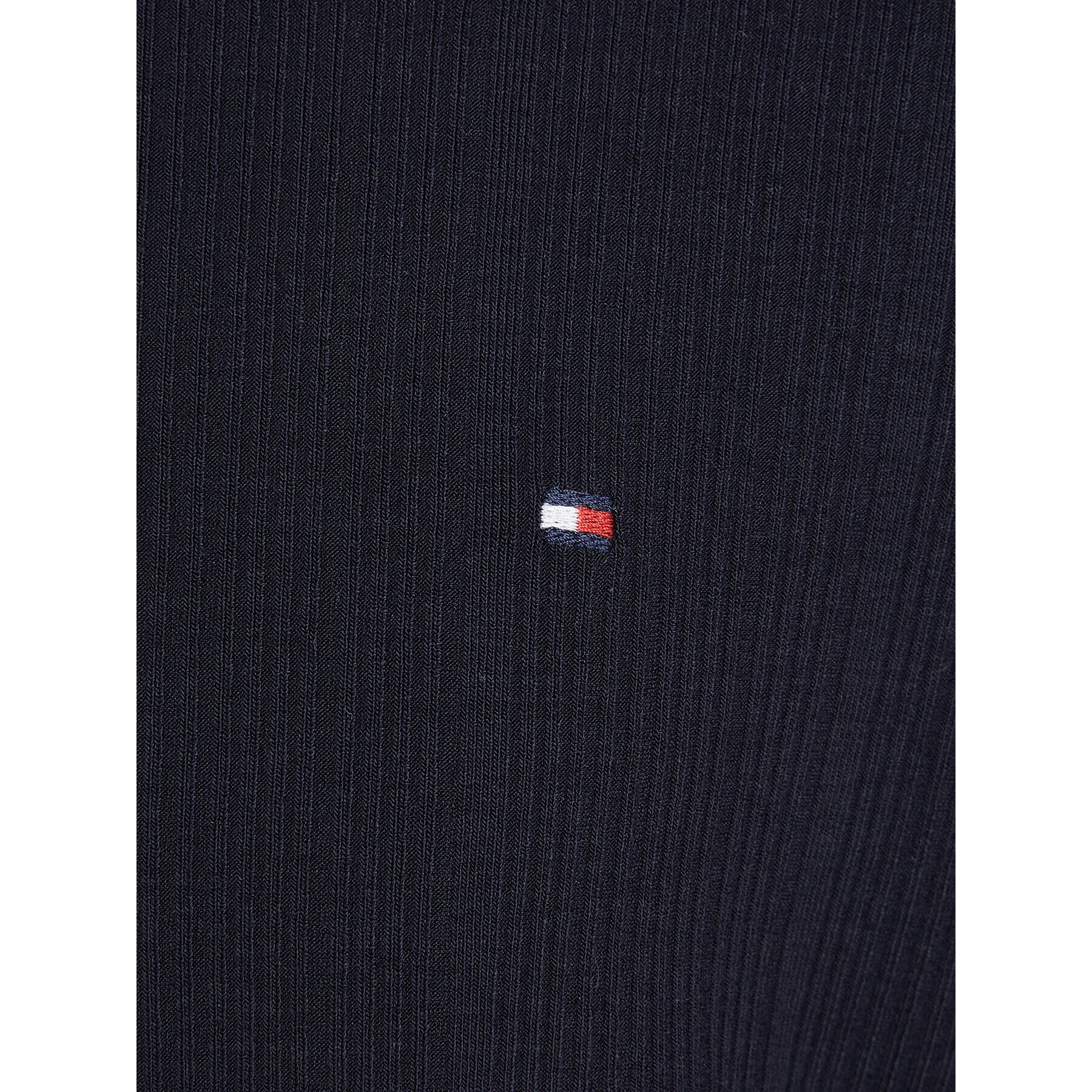 Tommy Hilfiger Bluză KG0KG07594 Bleumarin Regular Fit - Pled.ro