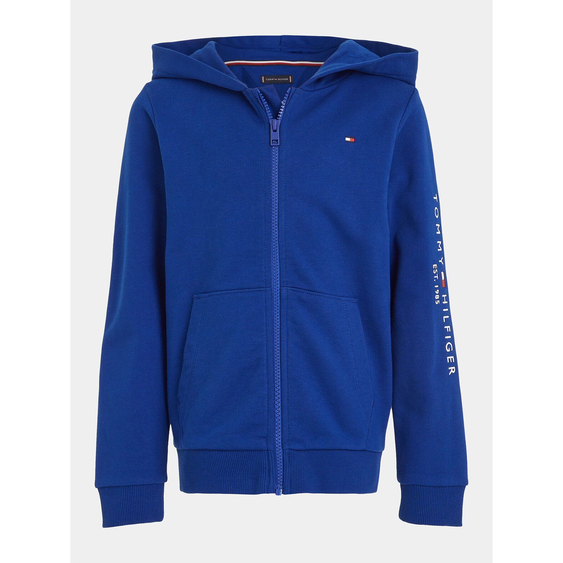 Tommy Hilfiger Bluză KS0KS00421 D Bleumarin Regular Fit - Pled.ro