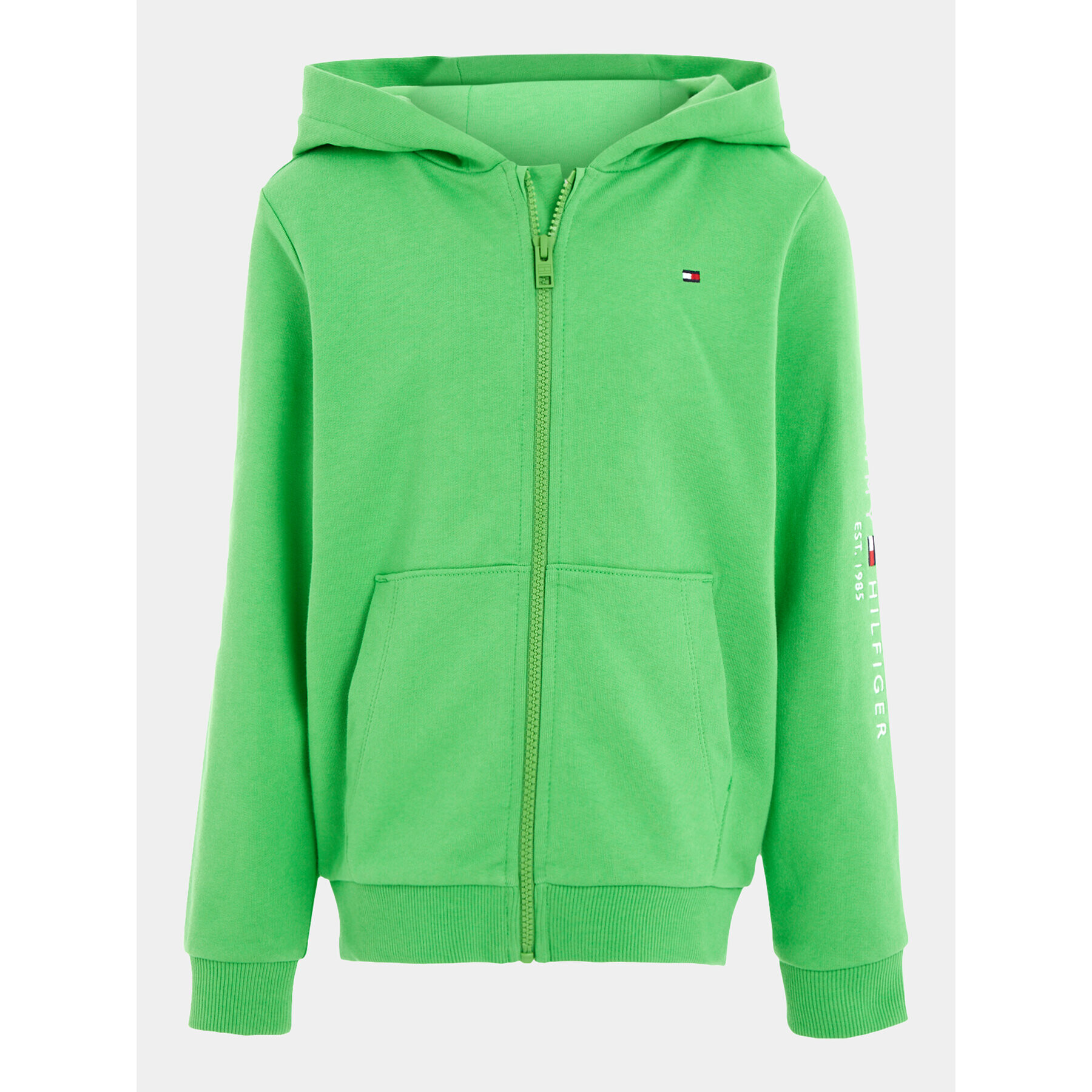 Tommy Hilfiger Bluză KS0KS00421 M Verde Regular Fit - Pled.ro