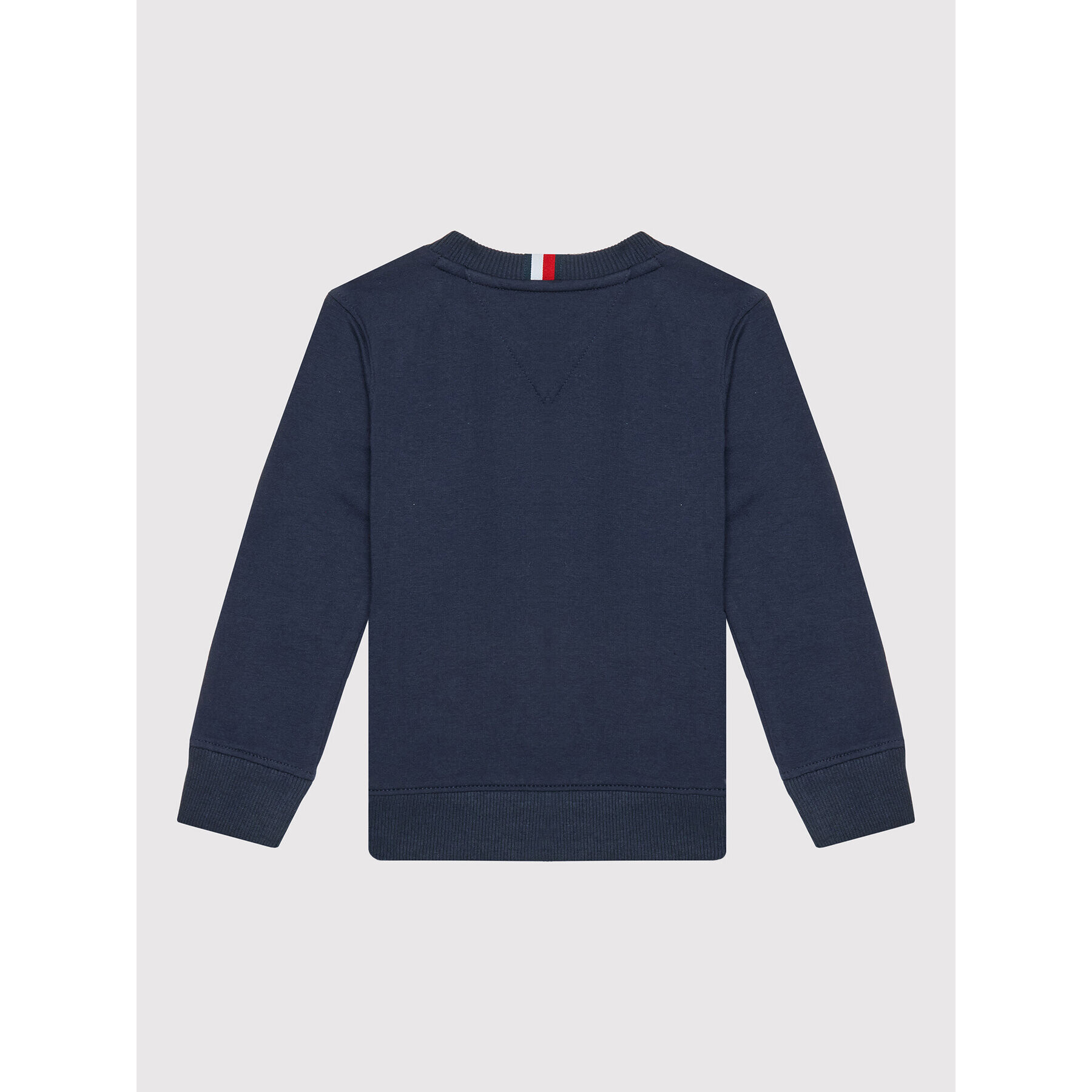 Tommy Hilfiger Bluză Logo KB0KB06897 D Bleumarin Regular Fit - Pled.ro