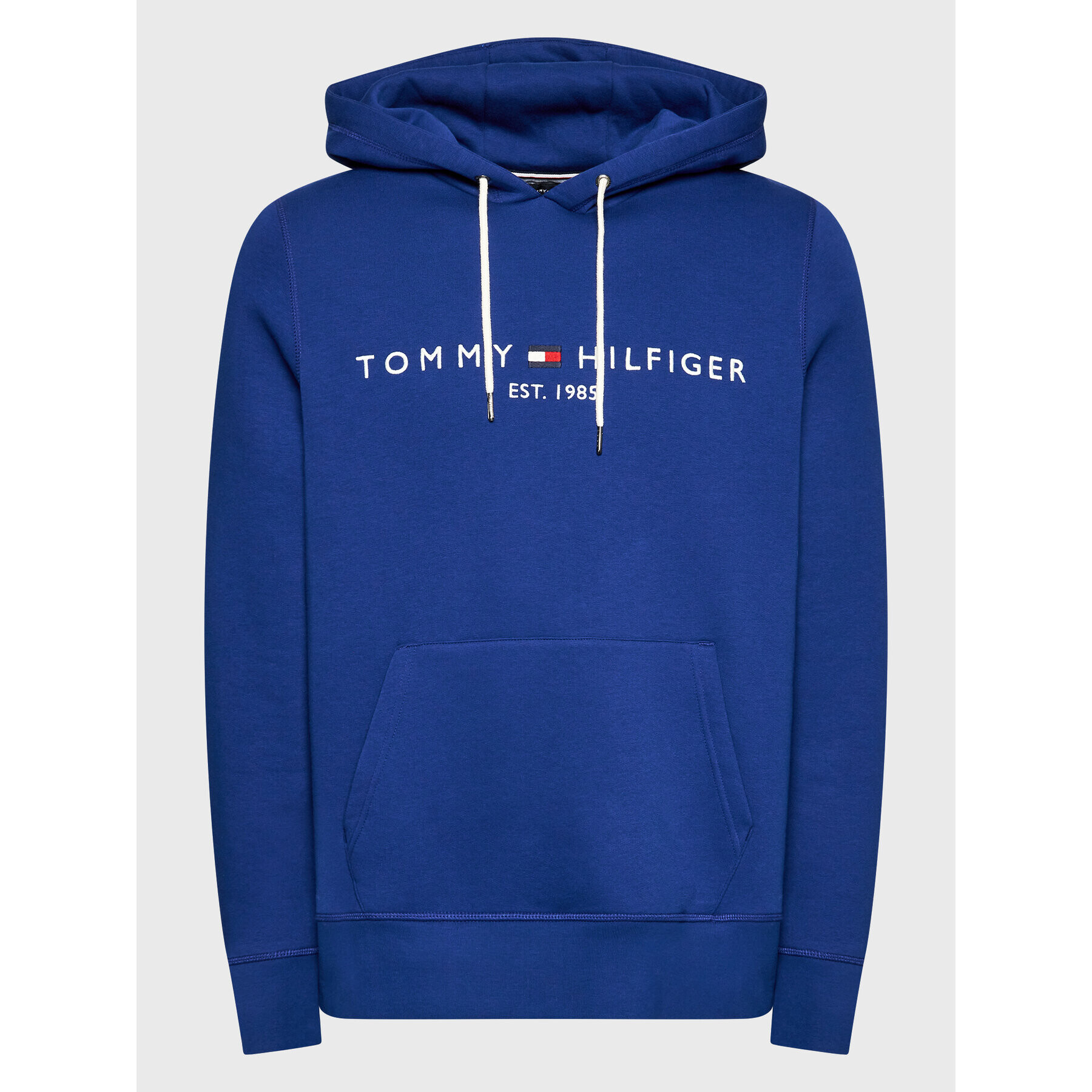 Tommy Hilfiger Bluză Logo MW0MW11599 Albastru Regular Fit - Pled.ro