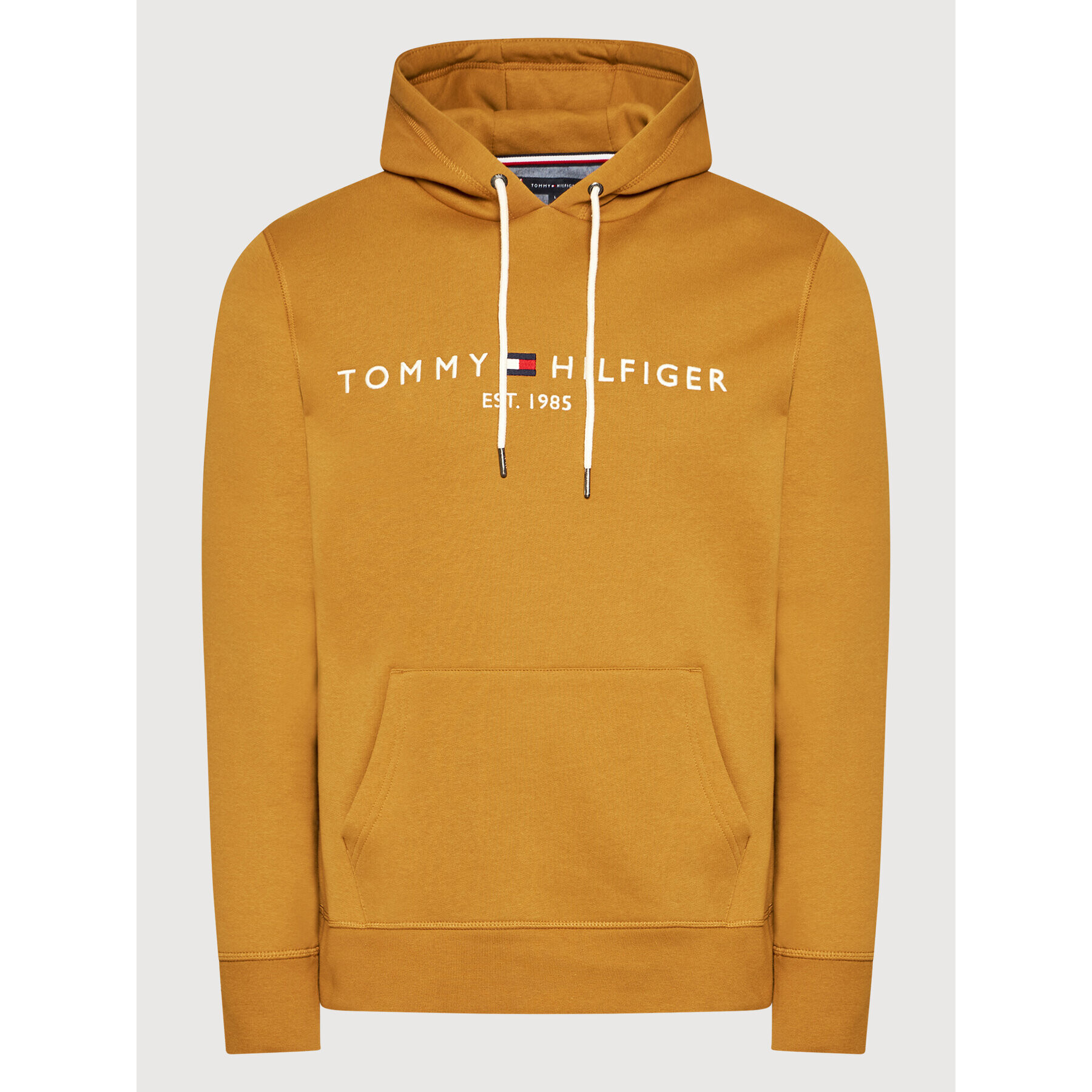 Tommy Hilfiger Bluză Logo MW0MW11599 Galben Regular Fit - Pled.ro