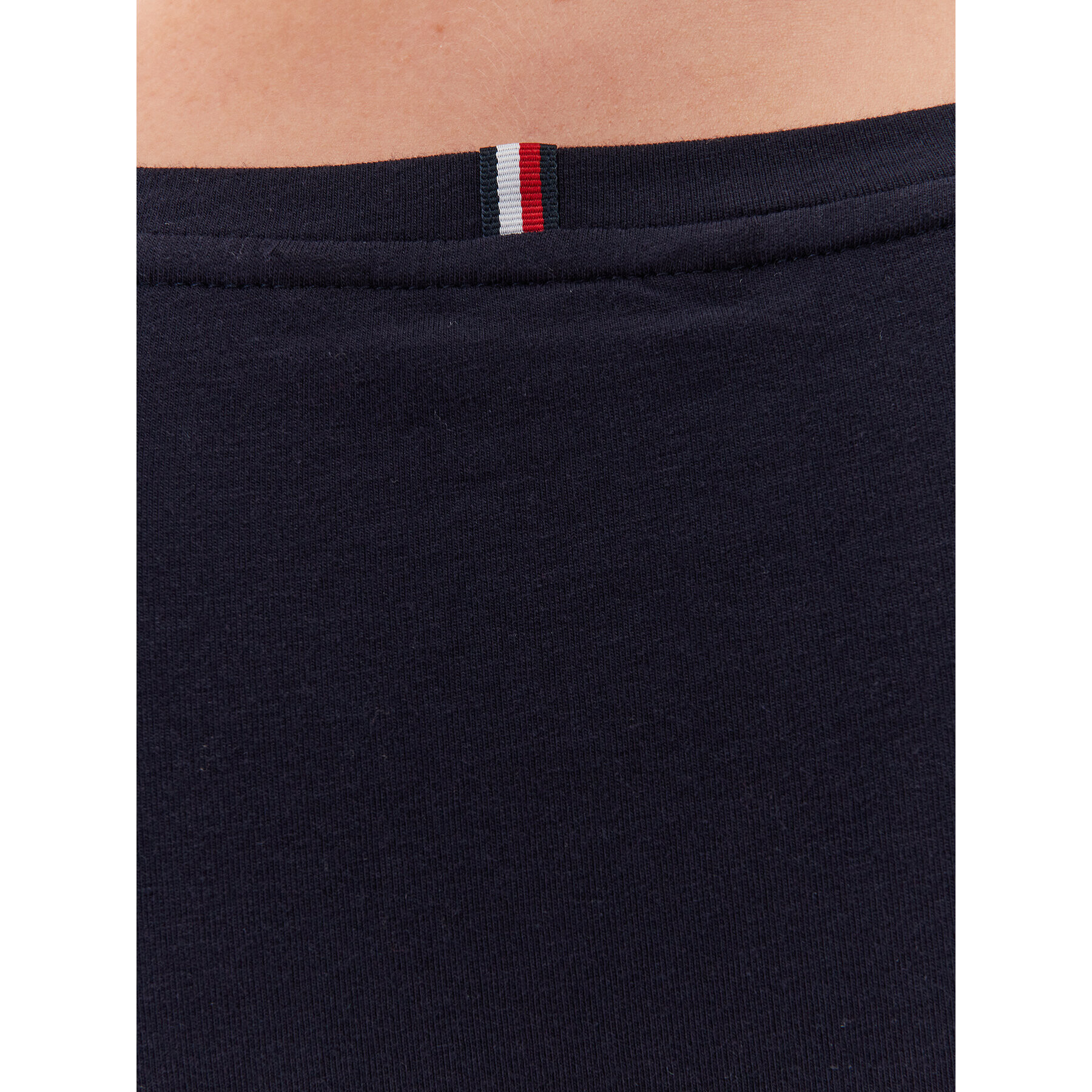 Tommy Hilfiger Bluză Modern WW0WW39147 Bleumarin Slim Fit - Pled.ro