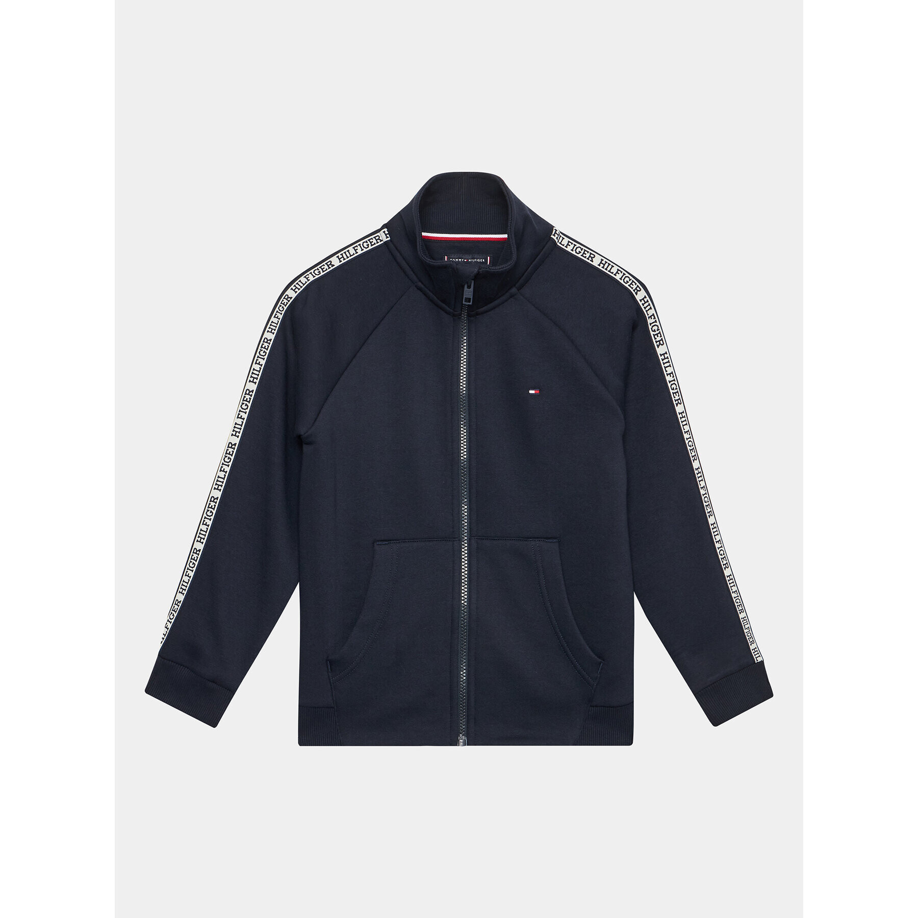 Tommy Hilfiger Bluză Monotype KB0KB08384 D Bleumarin Regular Fit - Pled.ro