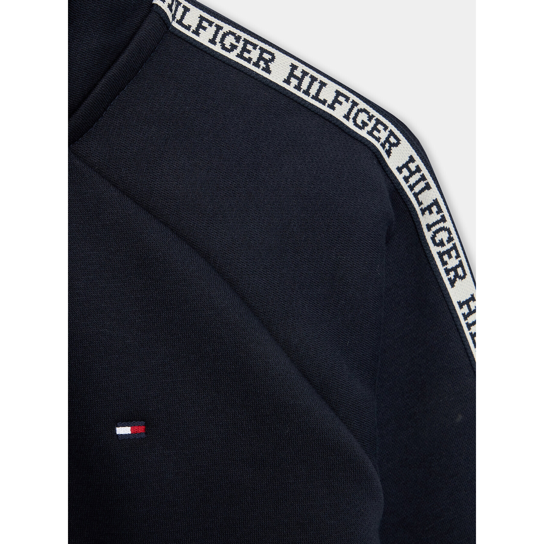 Tommy Hilfiger Bluză Monotype KB0KB08384 D Bleumarin Regular Fit - Pled.ro