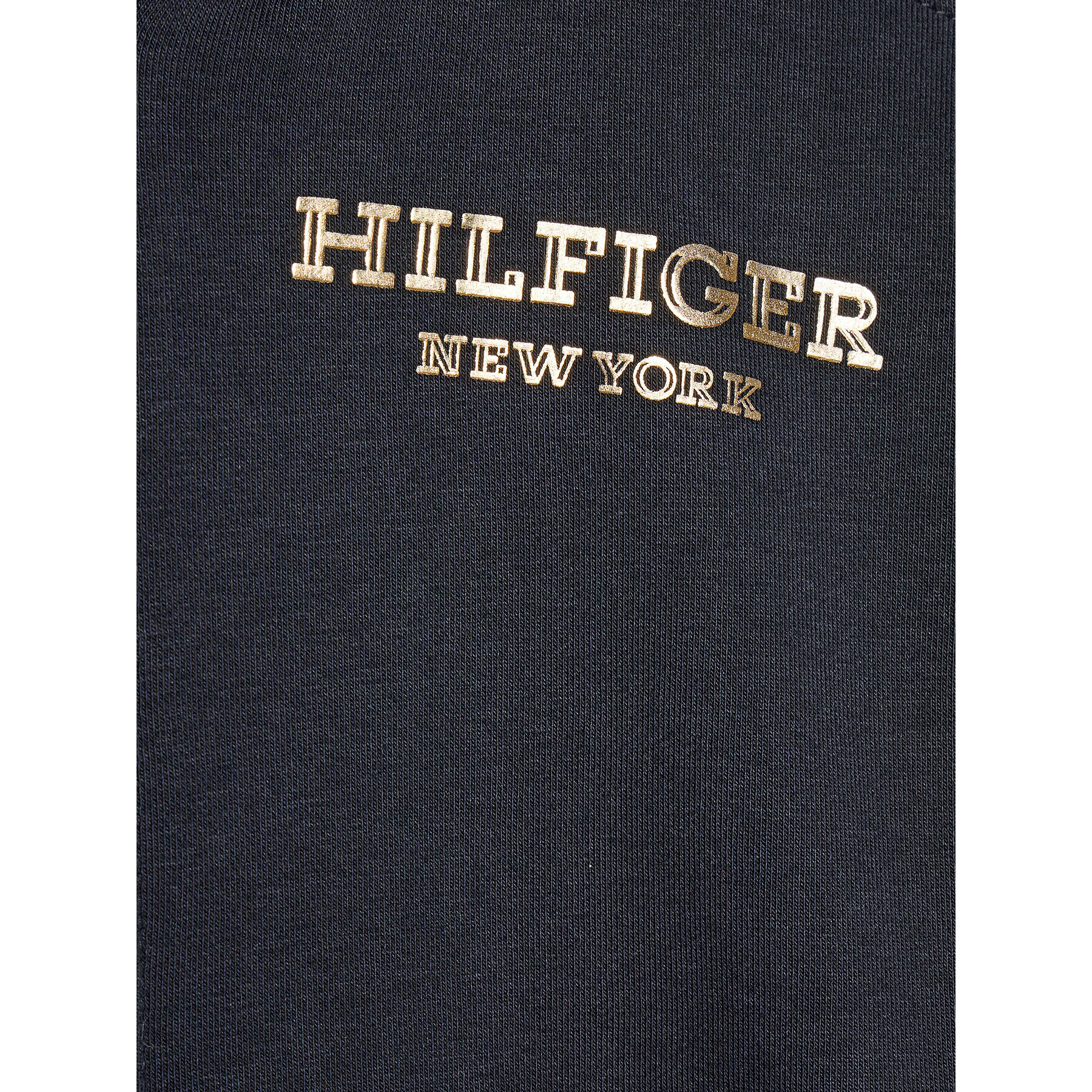 Tommy Hilfiger Bluză Monotype KG0KG07723 D Bleumarin Regular Fit - Pled.ro