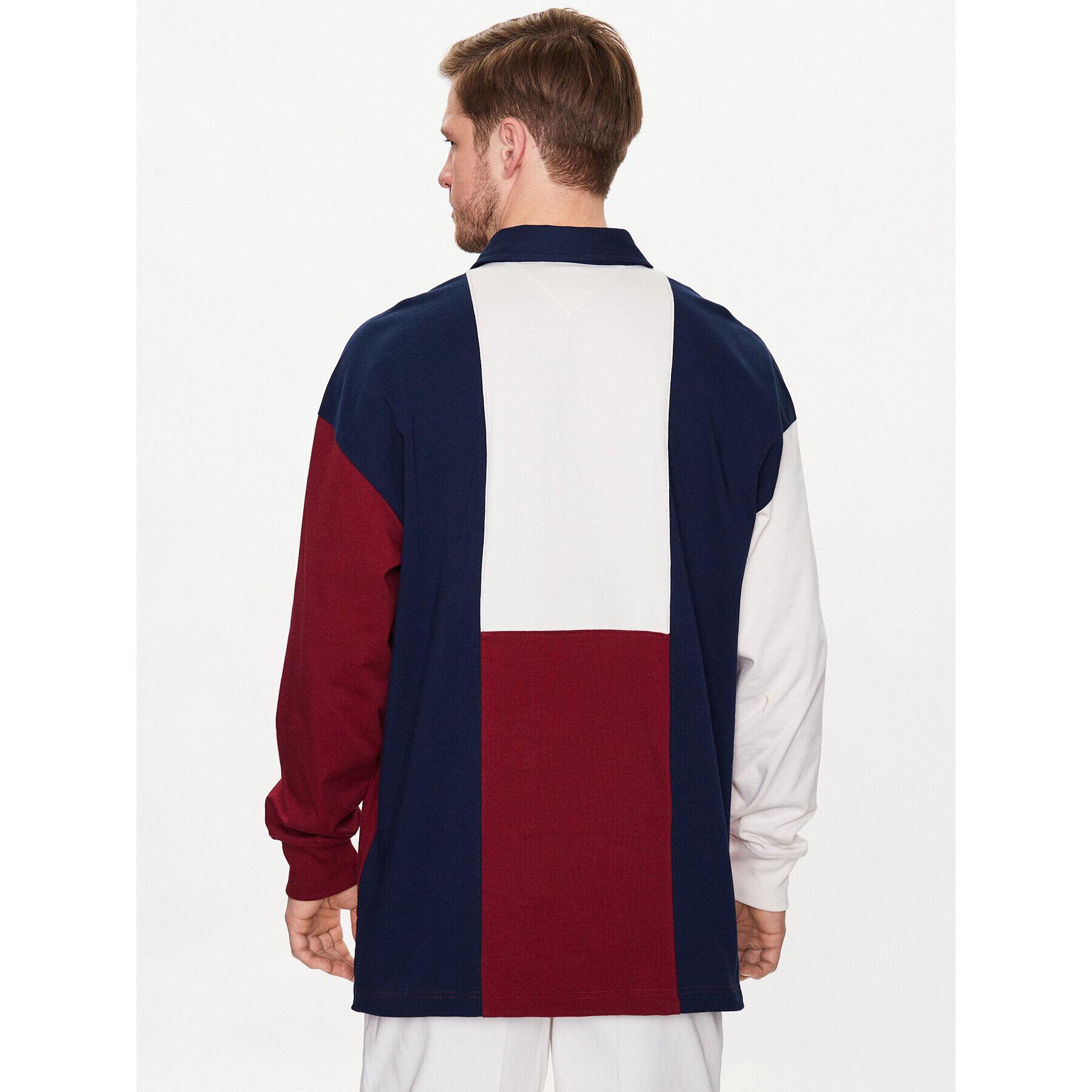 Tommy Hilfiger Bluză MW0MW31341 Colorat Relaxed Fit - Pled.ro